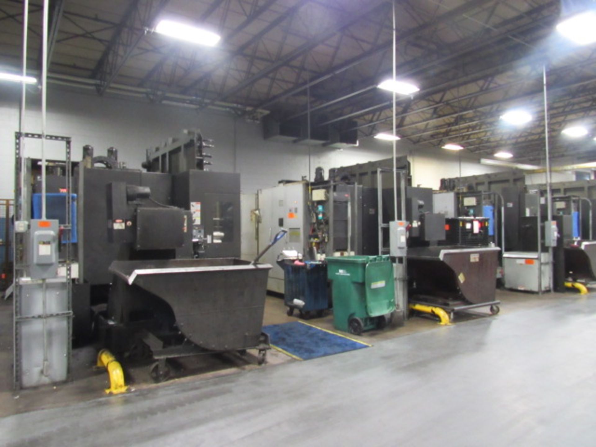 Toyoda FMS System with (4) FH-550R Horizontal Machining Centers - Image 9 of 9