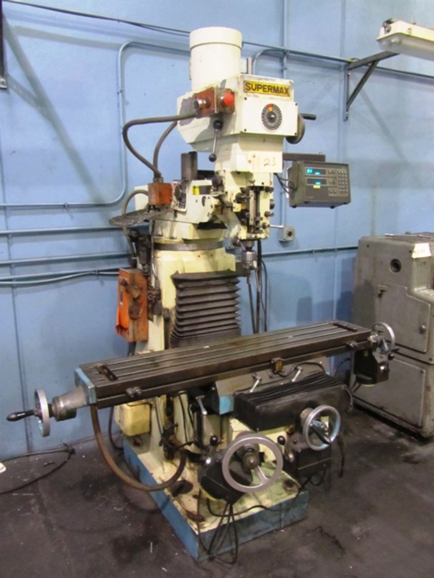 Supermax Vertical Milling Machine - Image 2 of 2