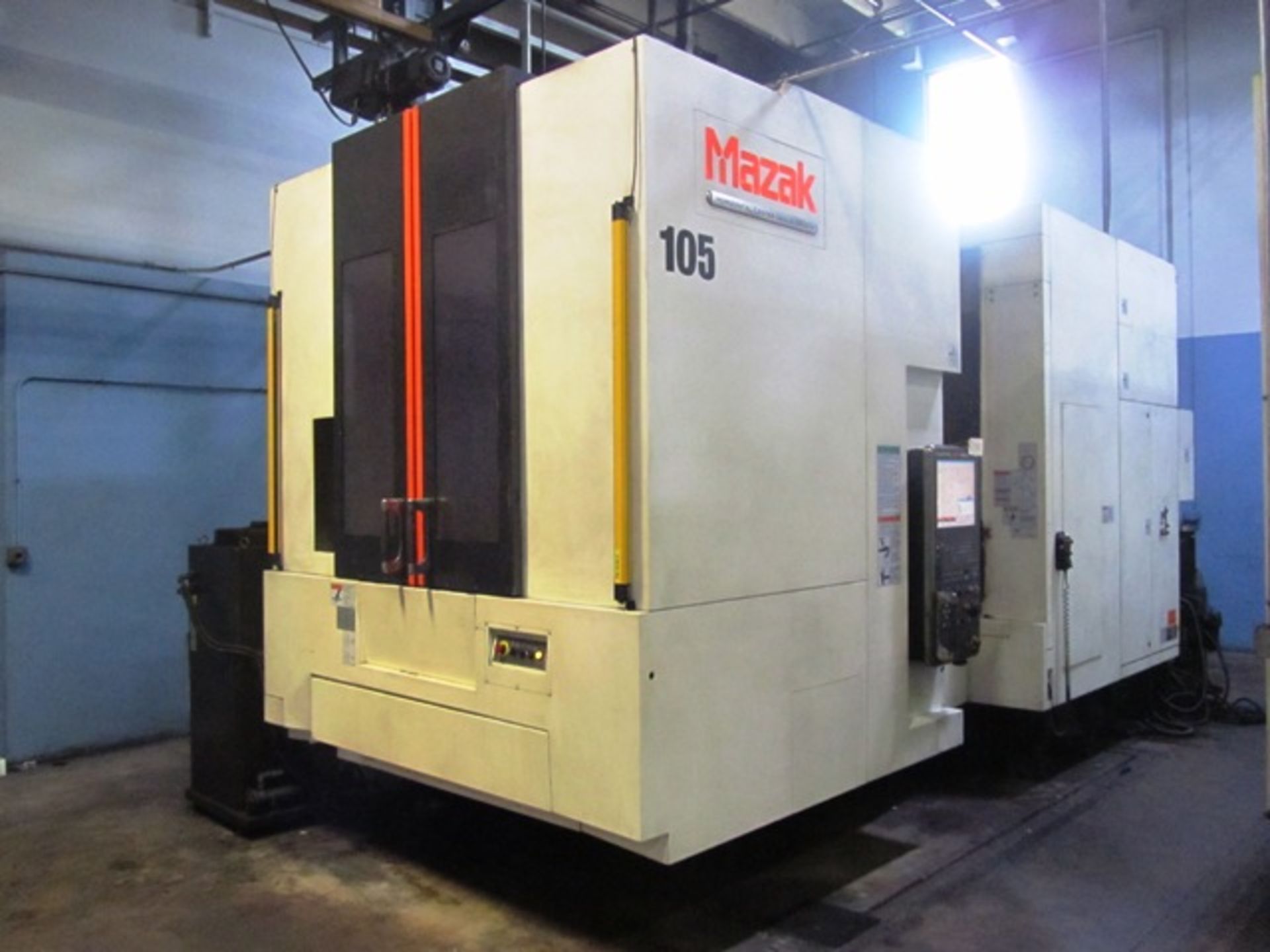 Mazak Nexus 6800-II Horizontal Machining Center