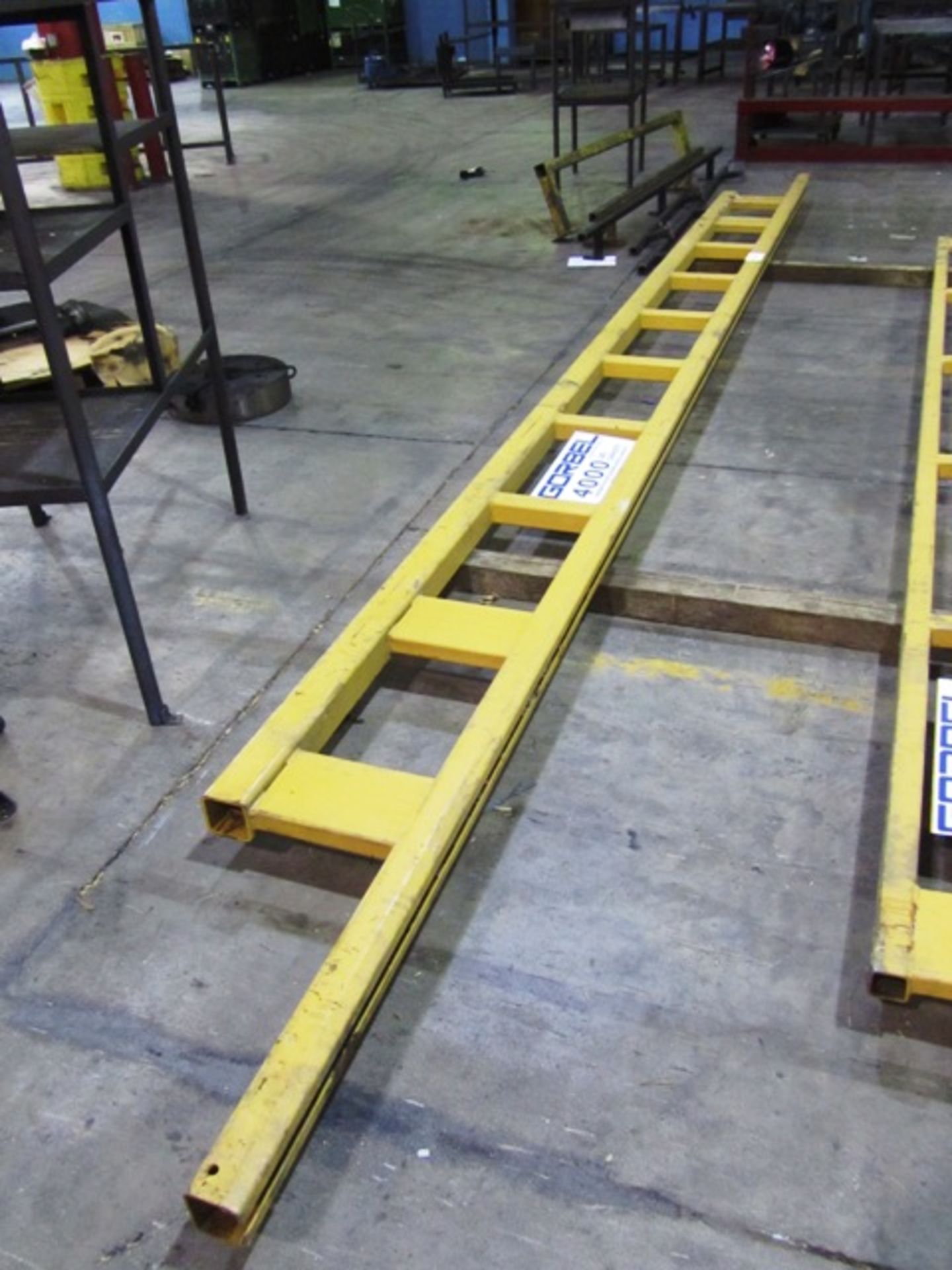 (1) Gorbel 4,000lb Capacity Bridge Cranes