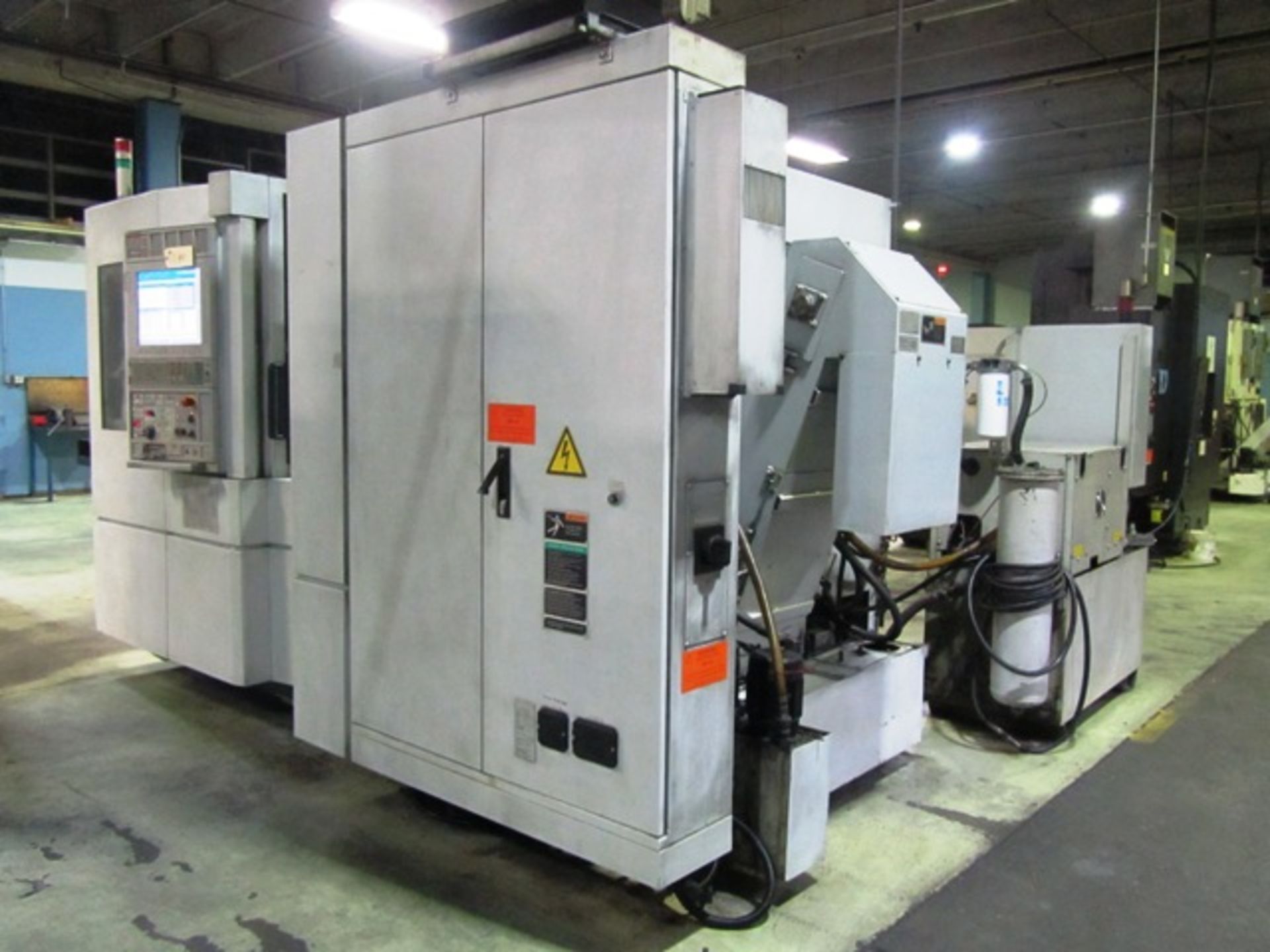 Mori Seiki NH4000DCG Horizontal Machining Center - Image 4 of 7