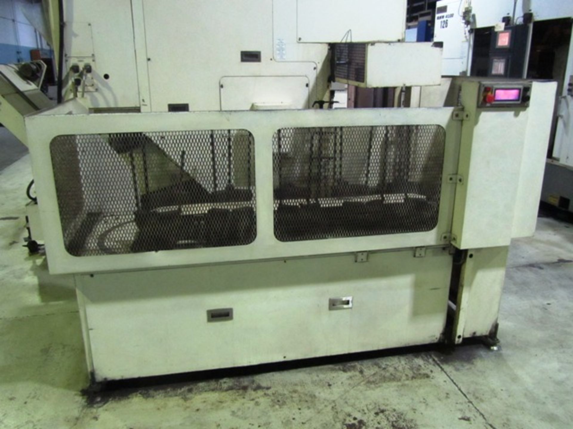 Fuji ANW-4100 Dual-Spindle CNC Lathe - Image 4 of 8