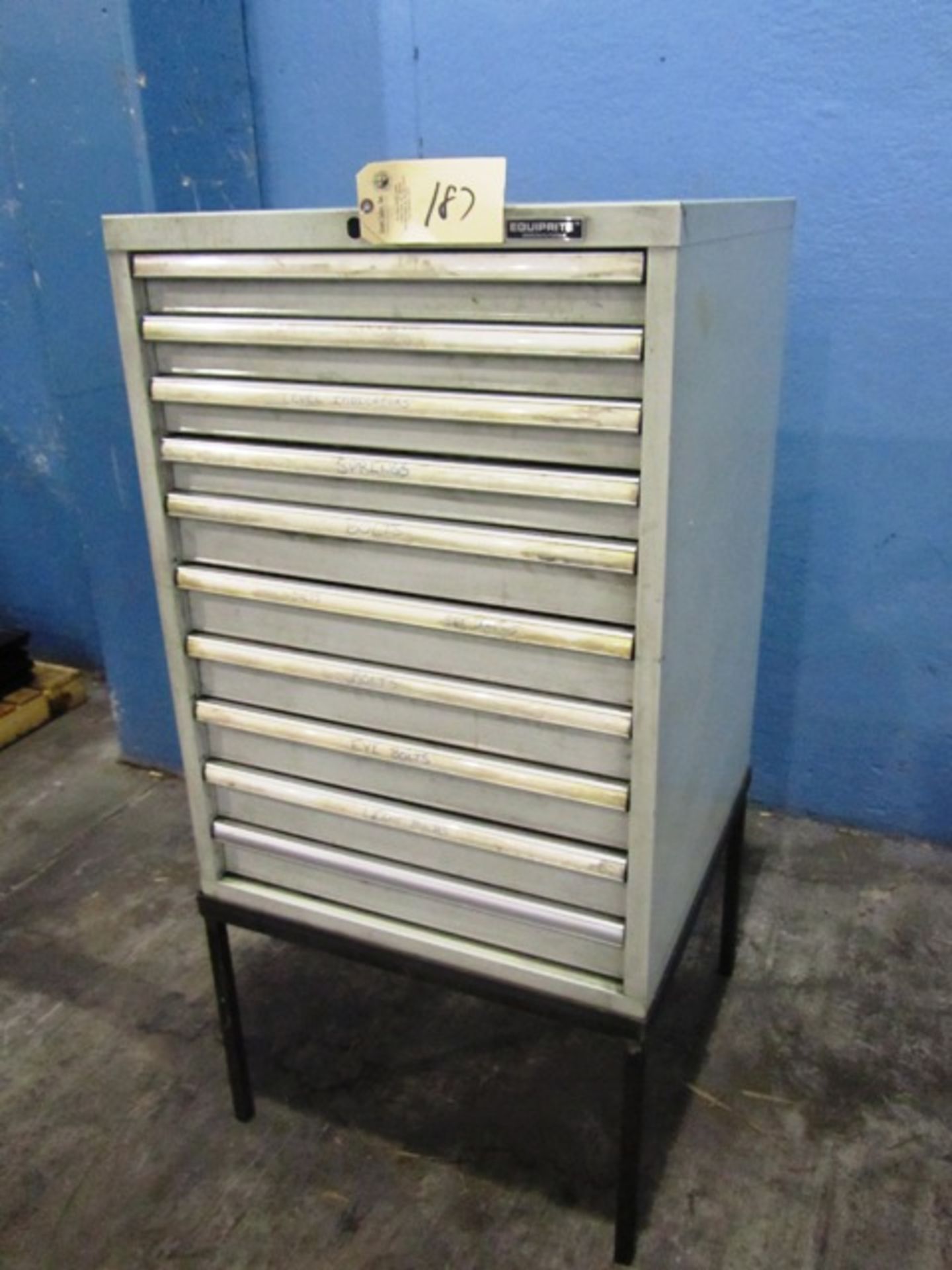 Equiprite 10 Drawer Tool Cabinet