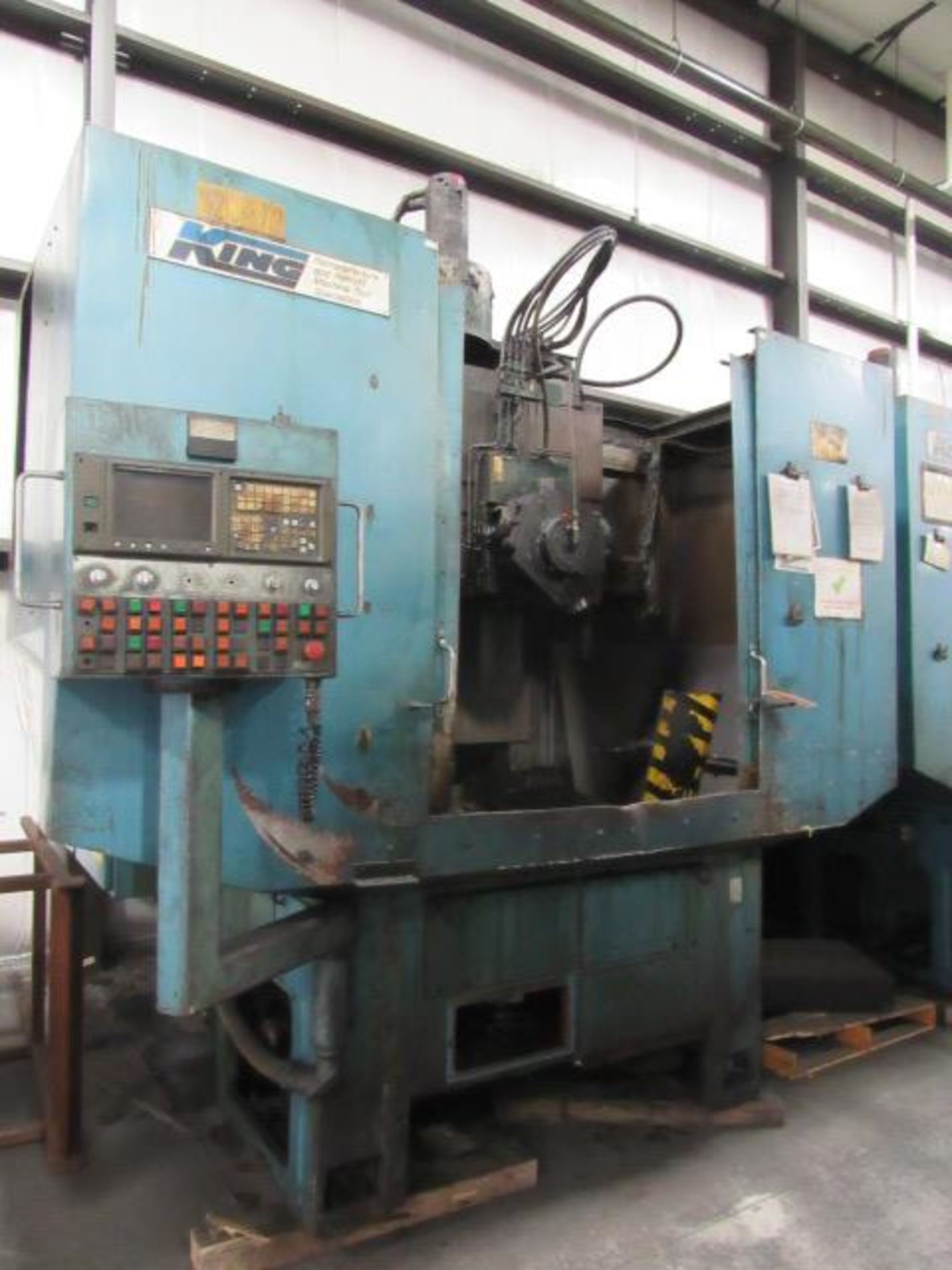 New Britain Vertical Turret Lathe