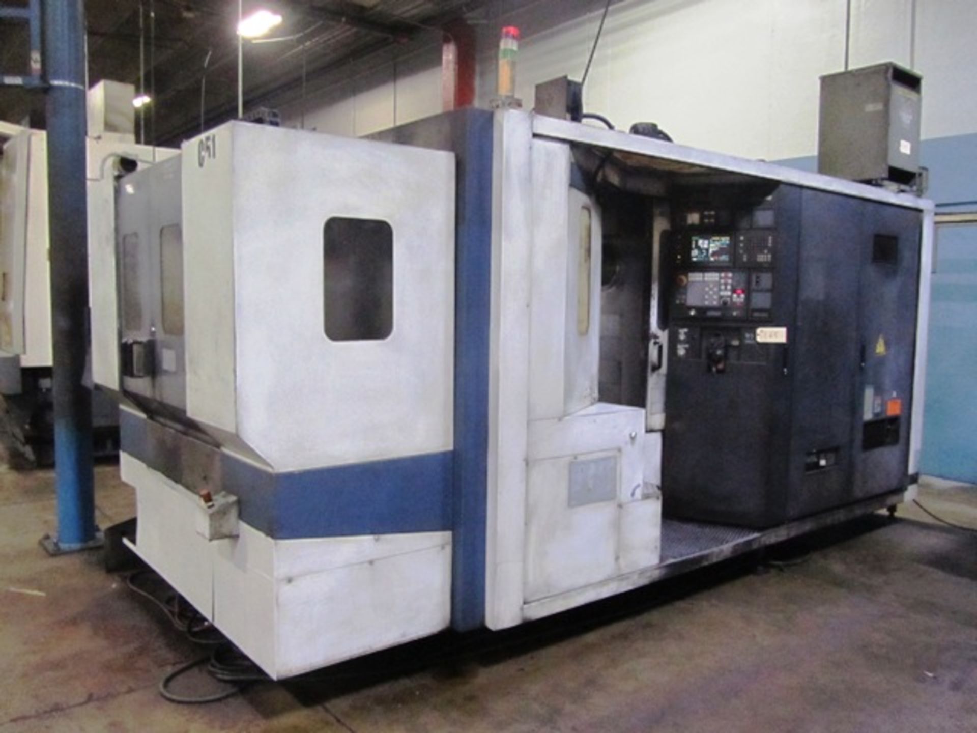 Mori Seiki MH-500 Horizontal Machining Center - Image 3 of 5