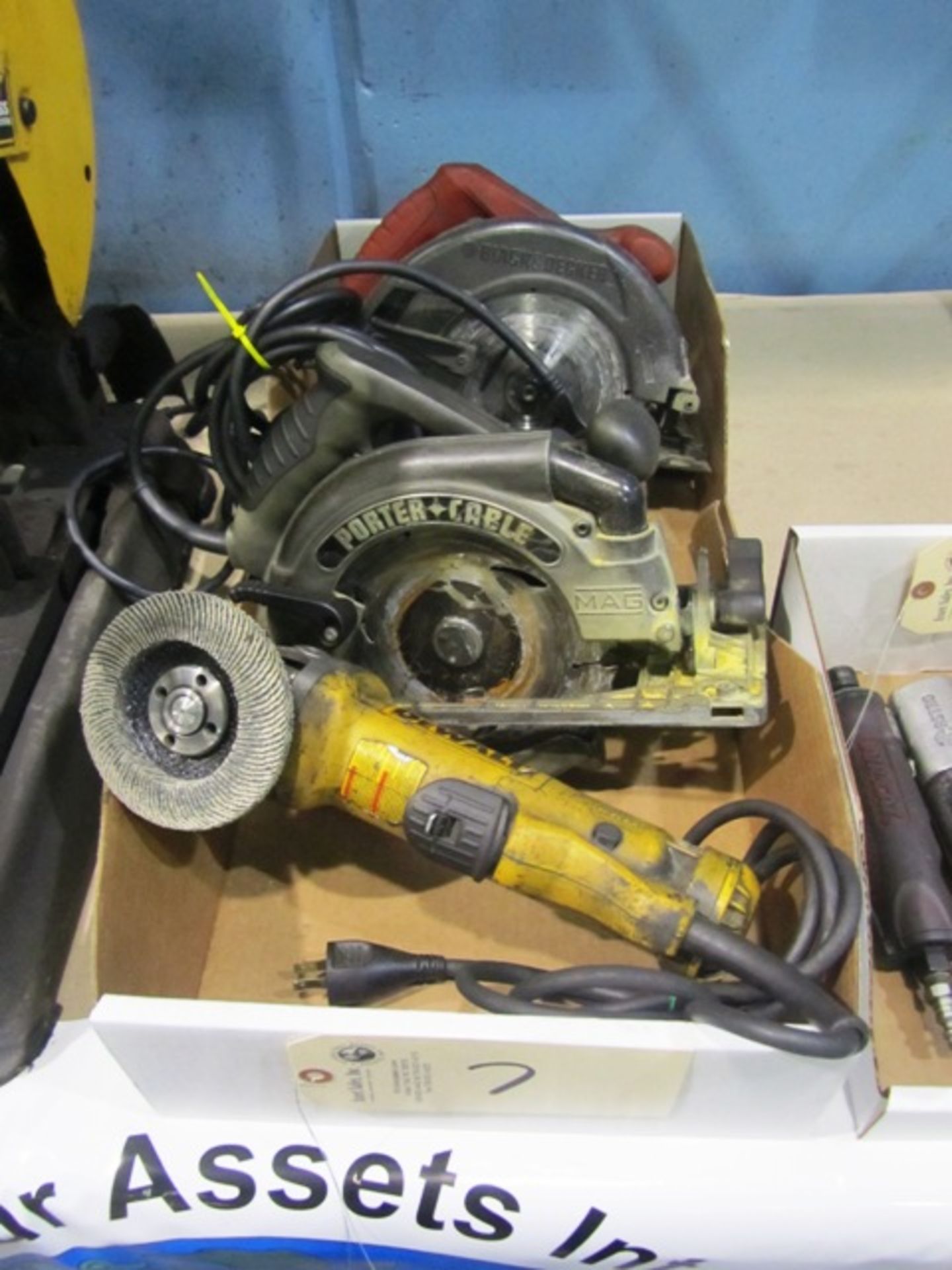 Assorted Electric Hand Power Tools