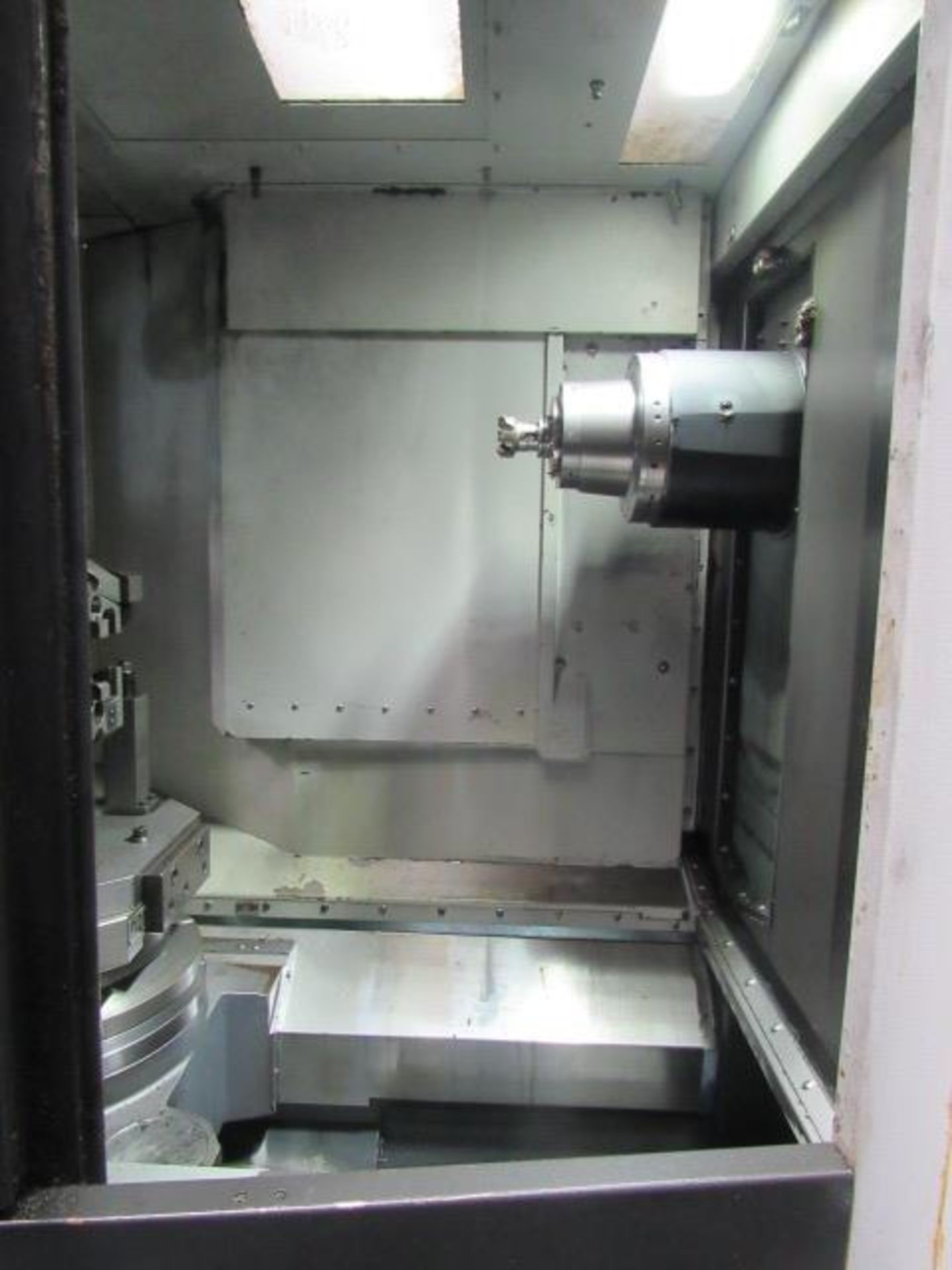 Mori Seiki NHX4000 4-Axis Horizontal Machining Center - Image 8 of 10