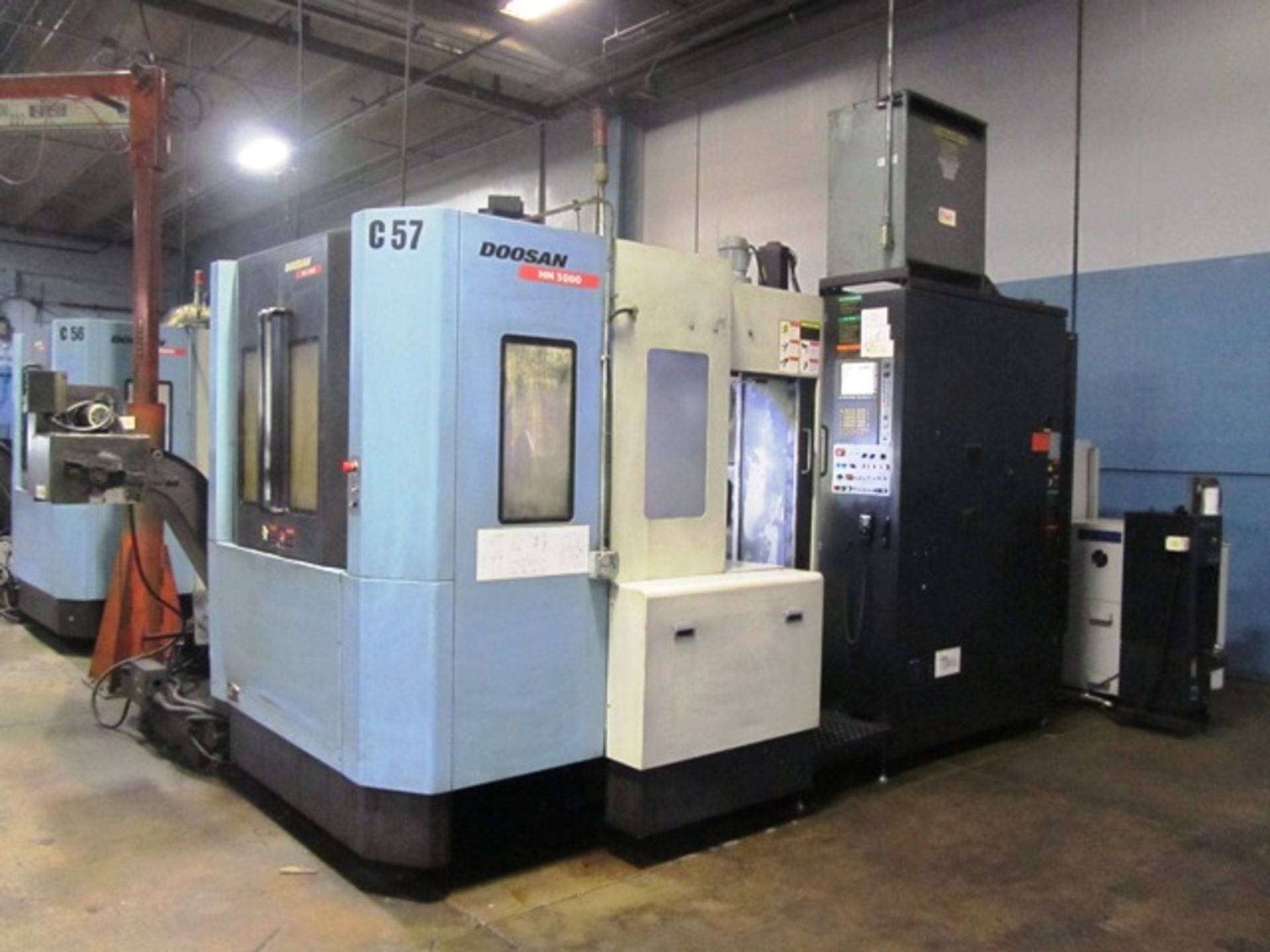 Doosan HM5000 Horizontal Machining Center