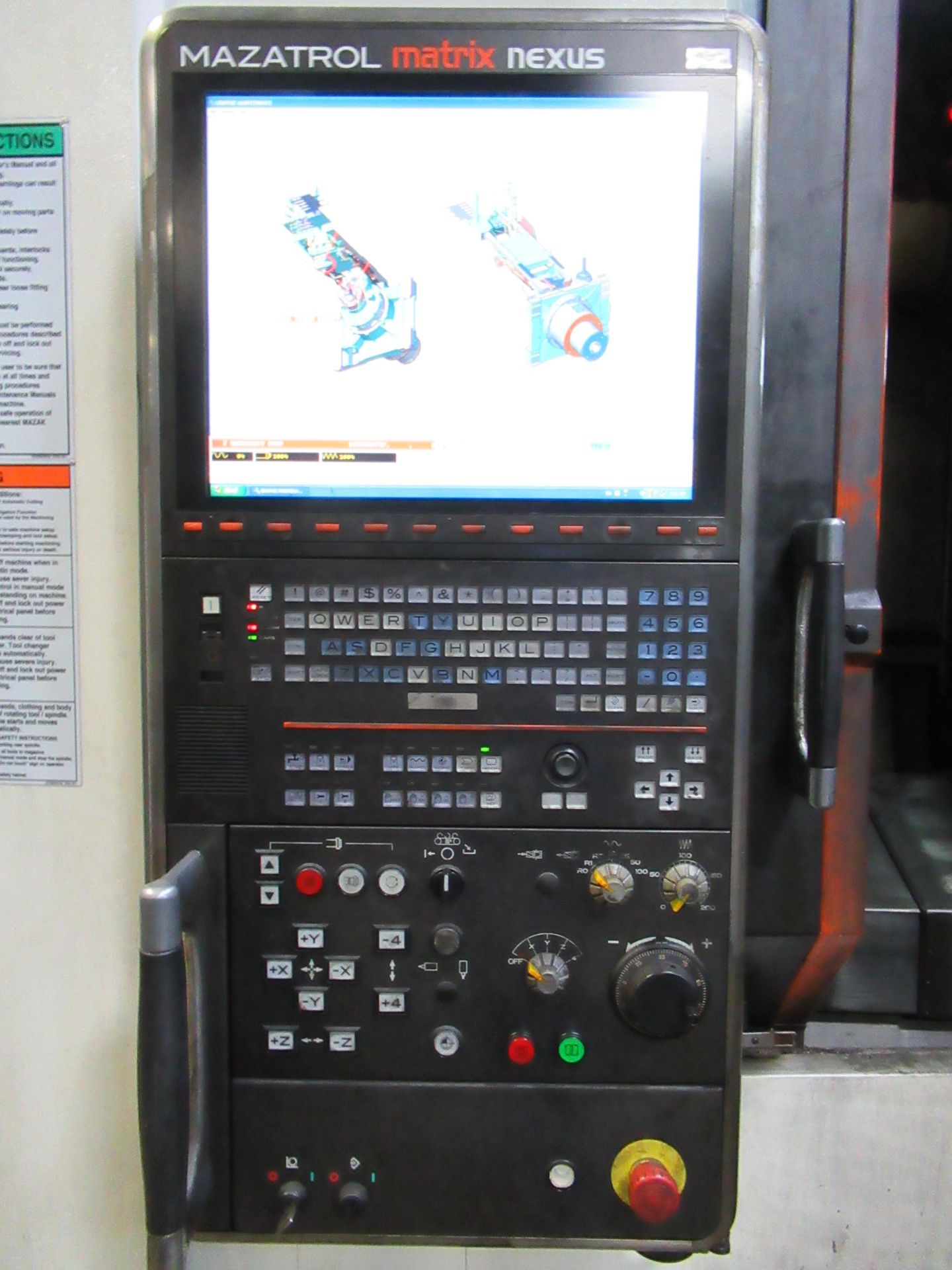 Mazak Nexus 700D-II 4-Axis Vertical Machining Center - Image 3 of 7