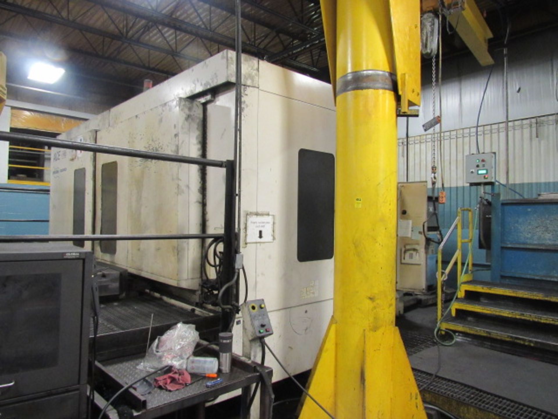 Doosan H100 Horizontal Machining Center - Image 2 of 7