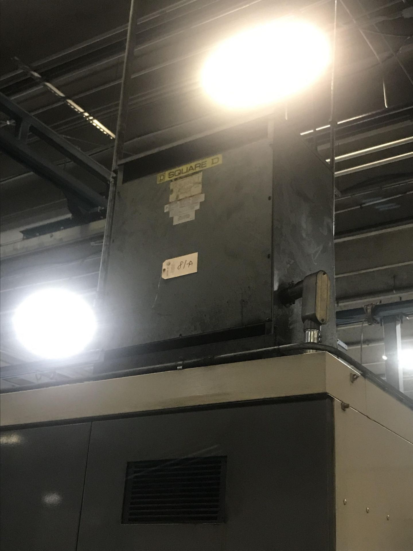 Square D 75 KVA Transformer 208/120