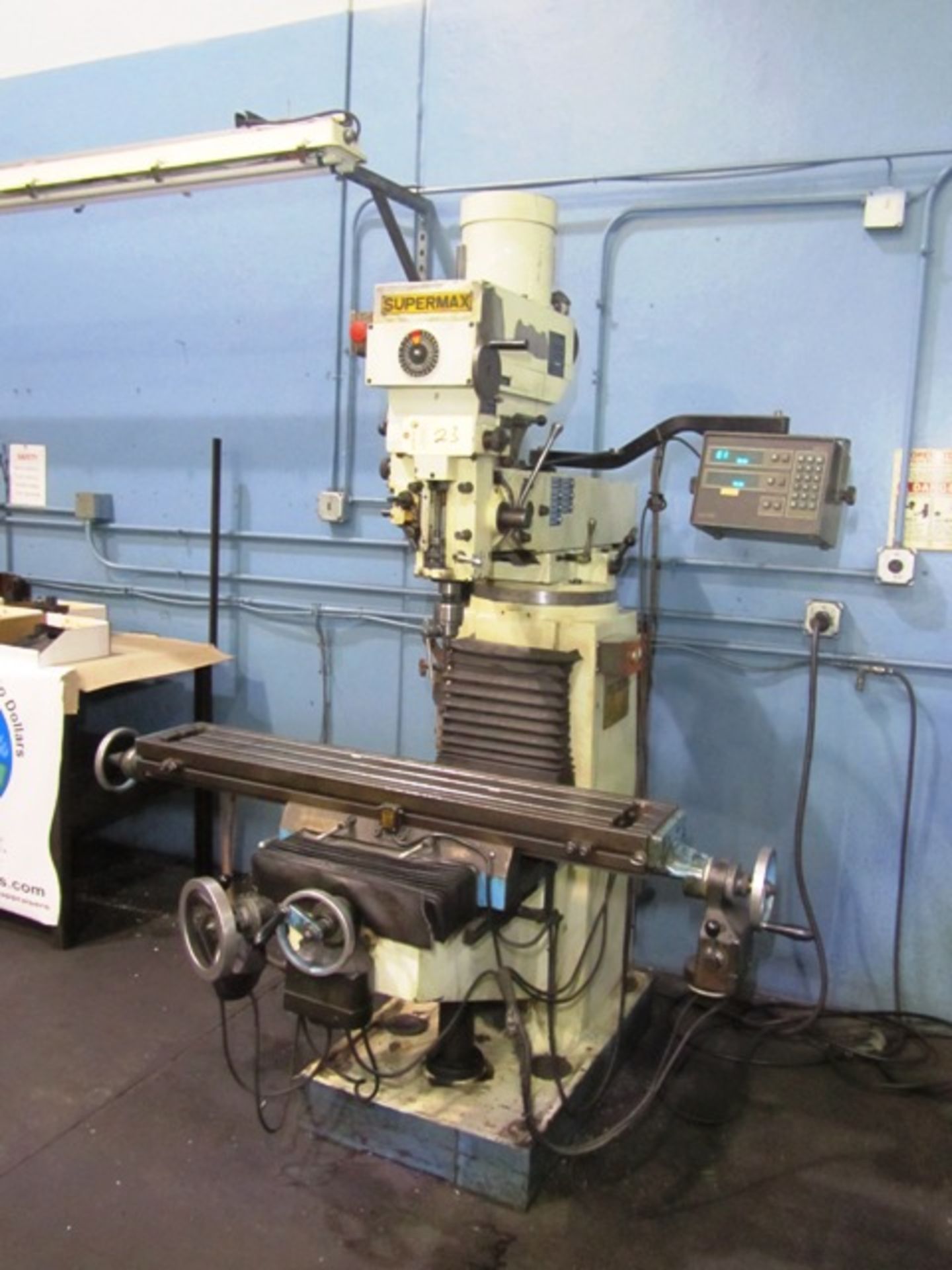 Supermax Vertical Milling Machine