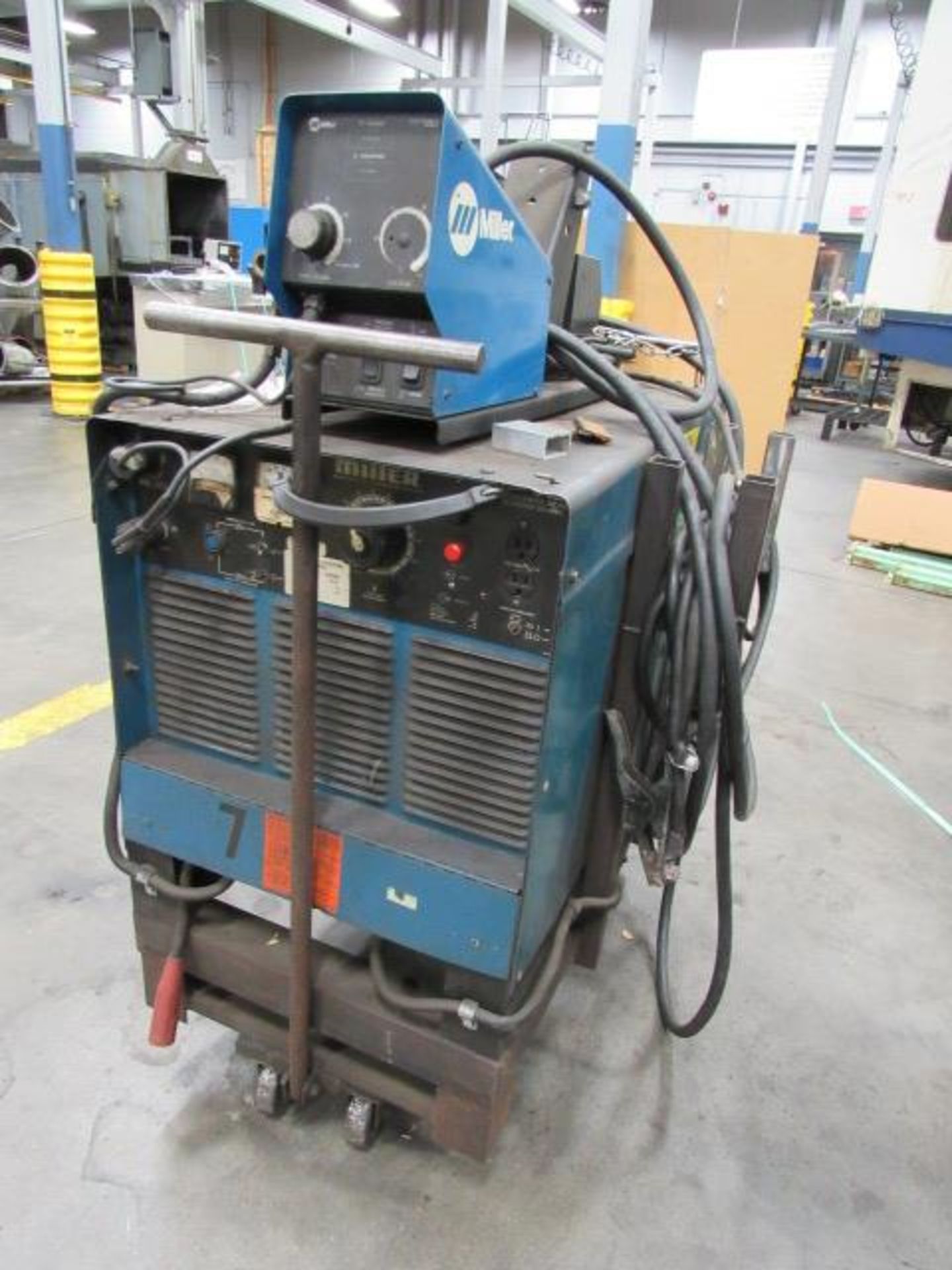 Miller Deltaweld 450 Constant Portable Welder with Miller Series 75 Wire Feeder