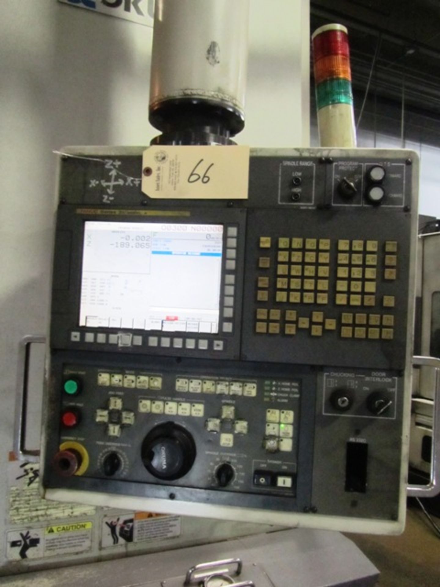 Okuma V60R Vertical CNC Lathe - Image 2 of 6