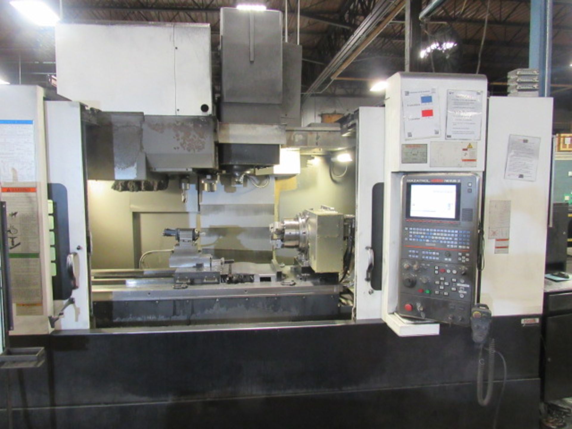 Mazak Nexus 700D-II 4-Axis Vertical Machining Center - Image 2 of 7