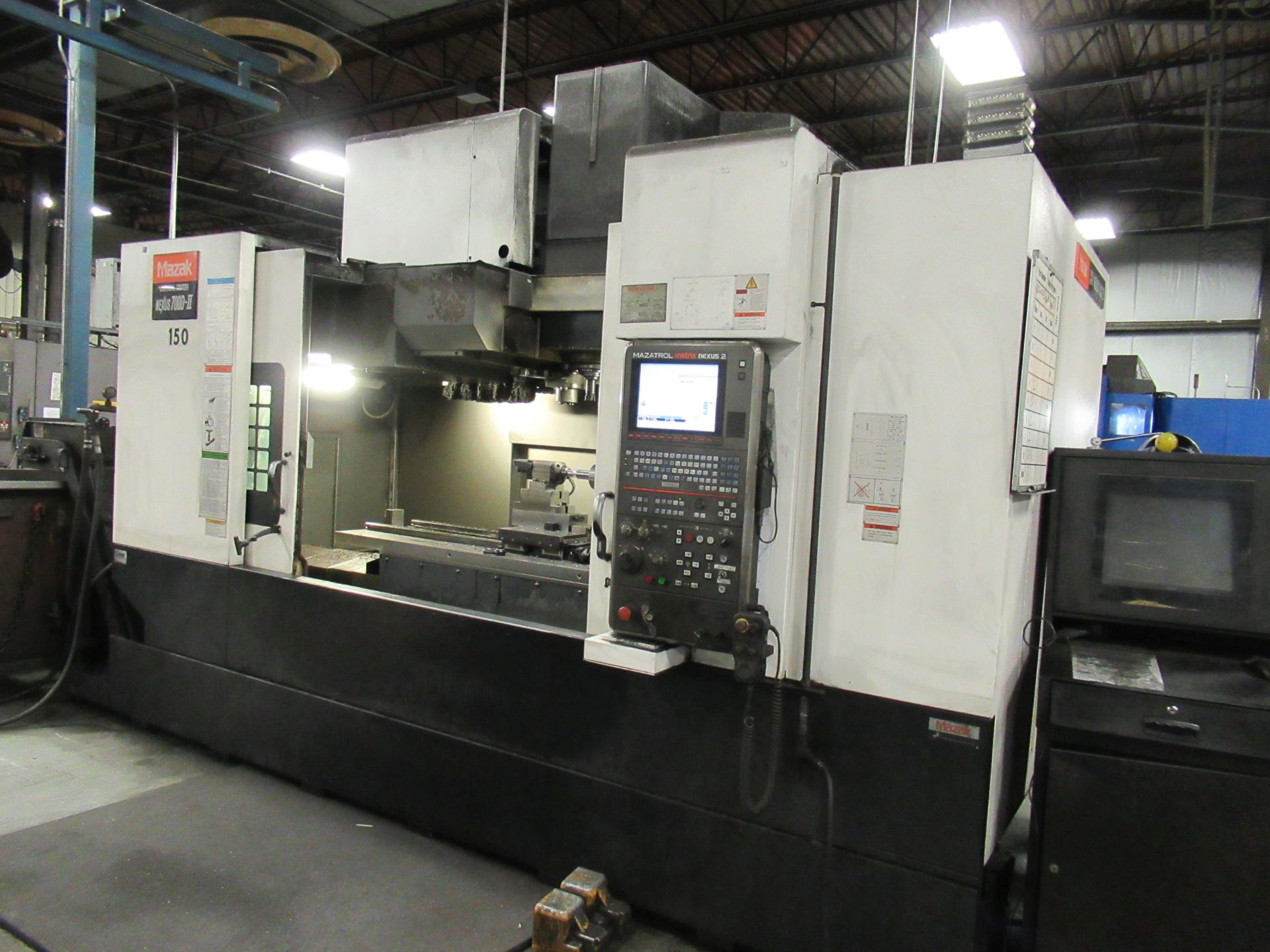 Mazak Nexus 700D-II 4-Axis Vertical Machining Center - Image 5 of 7