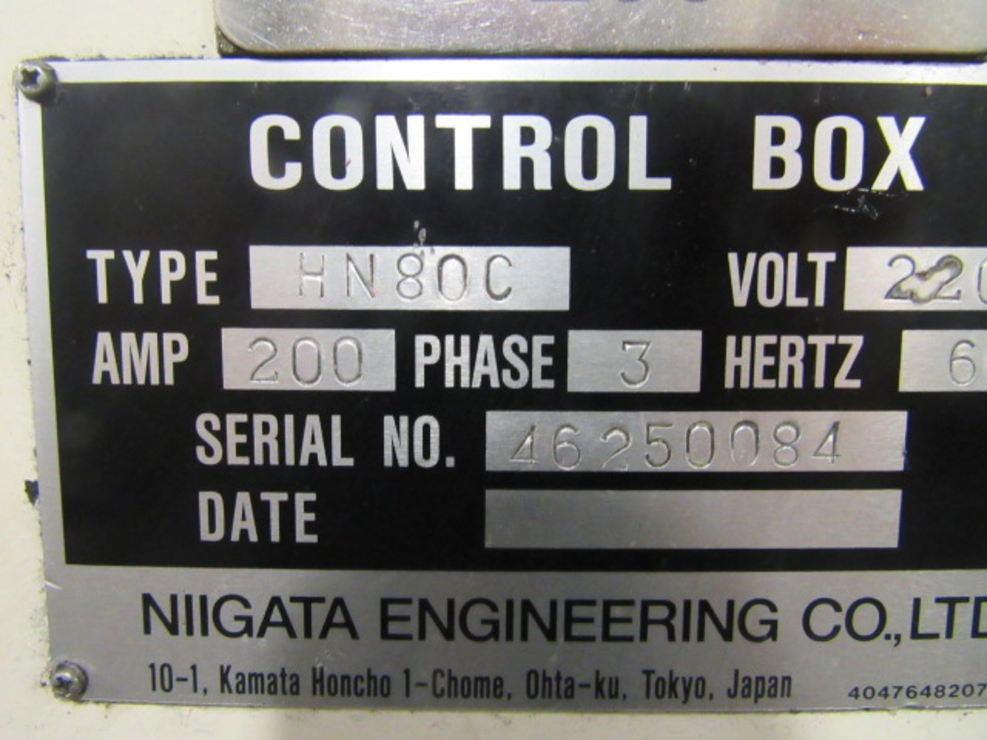 Niigata HN80C Horizontal Machining Center - Image 9 of 9
