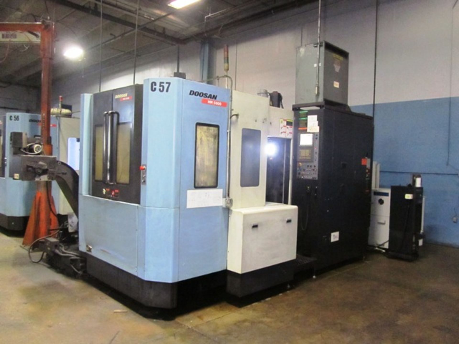 Doosan HM5000 Horizontal Machining Center - Image 3 of 5