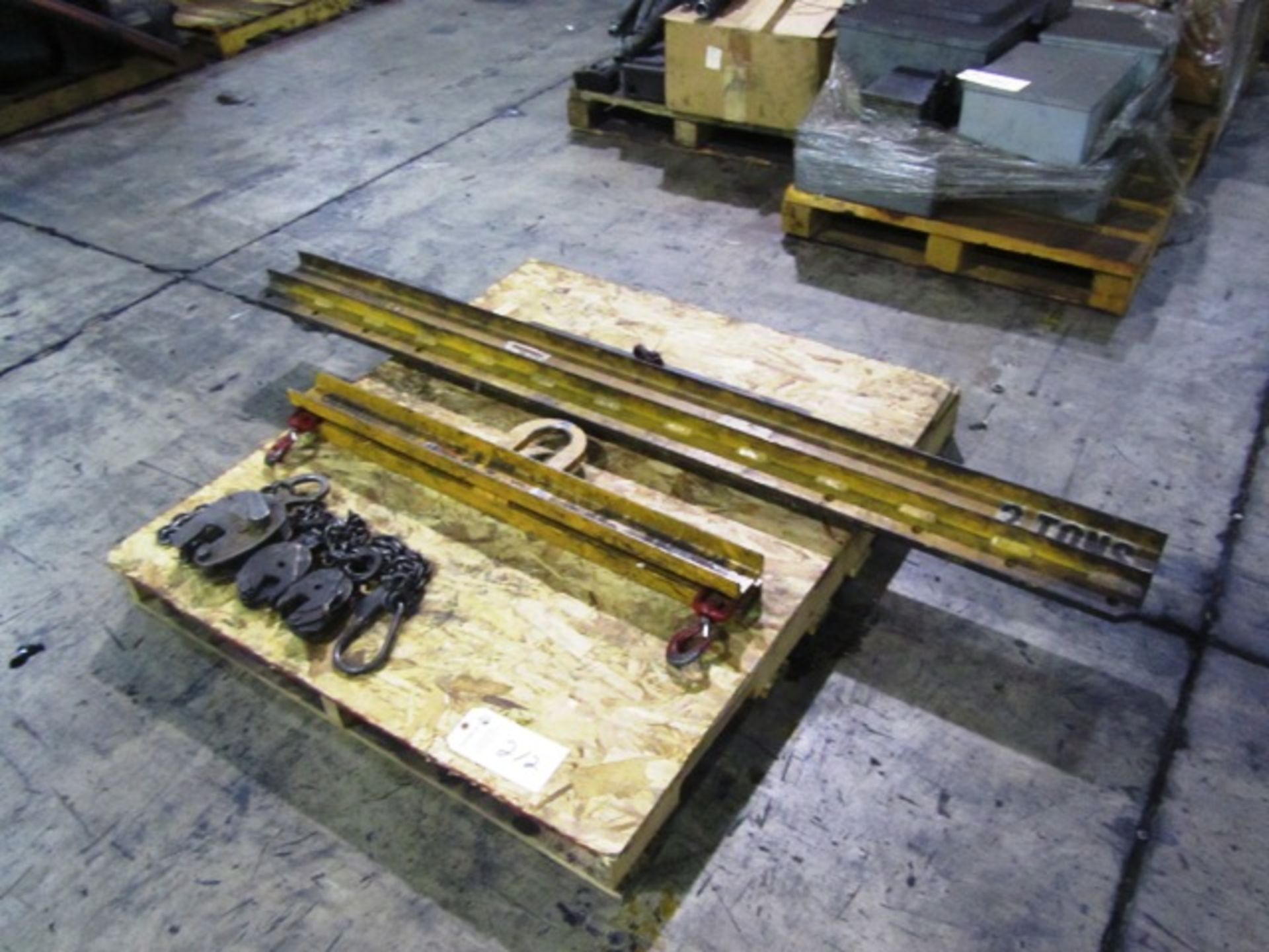 Plate Grabs & Spreader Beams