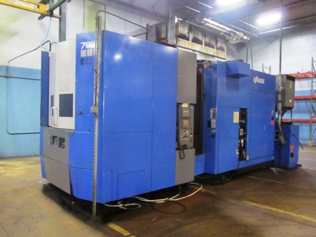 HYPRO INC. 40+/- HMC's, Mori Seiki, Doosan, Niigata, Fuji, Mazak CNC Machining, 2 FMS Lines & CMM's, Huge Amount of Tooling