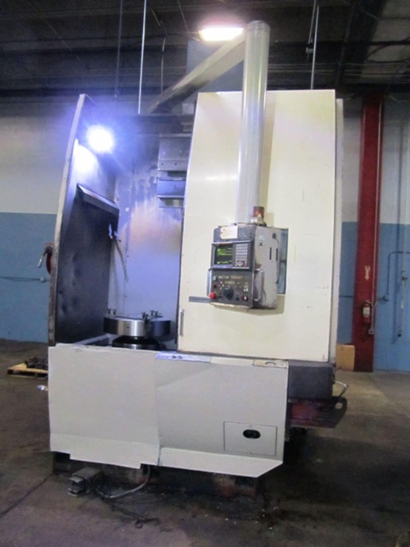 Okuma V80R Vertical CNC Lathe - Image 4 of 6