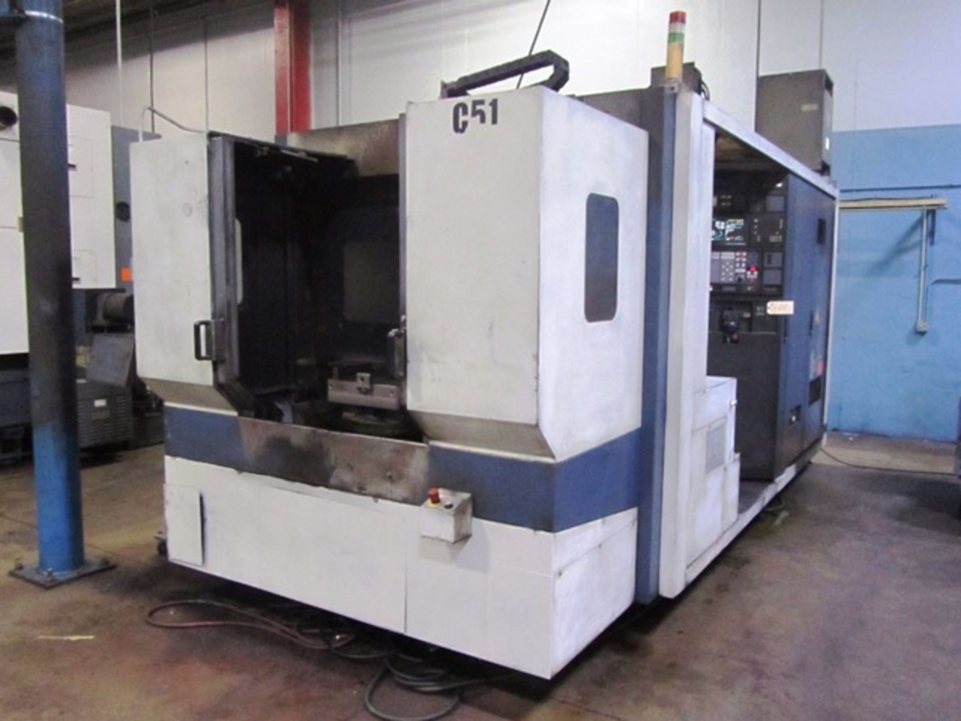 Mori Seiki MH-500 Horizontal Machining Center - Image 4 of 5