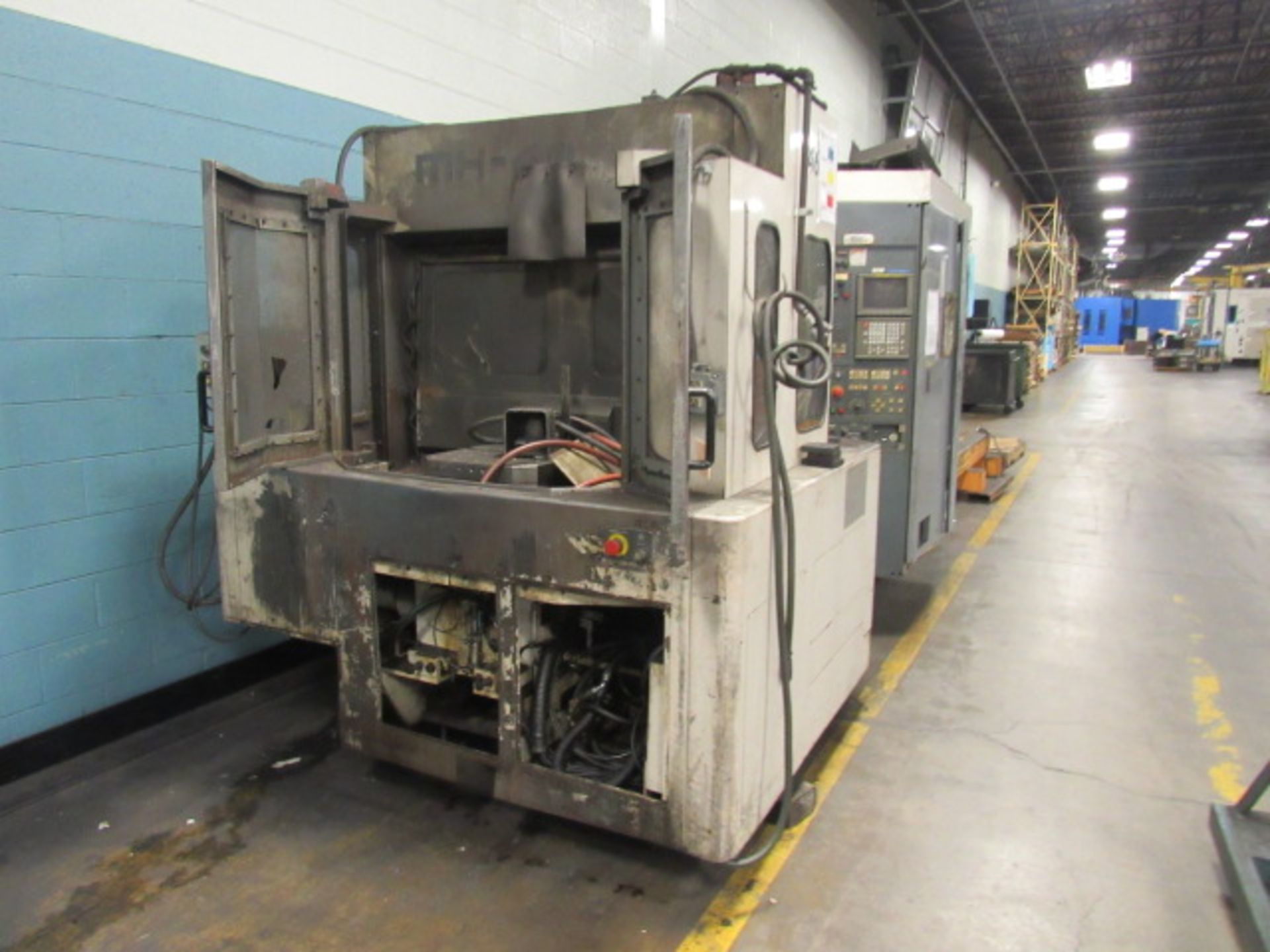 Mori Seiki MH40 Horizontal Machining Center