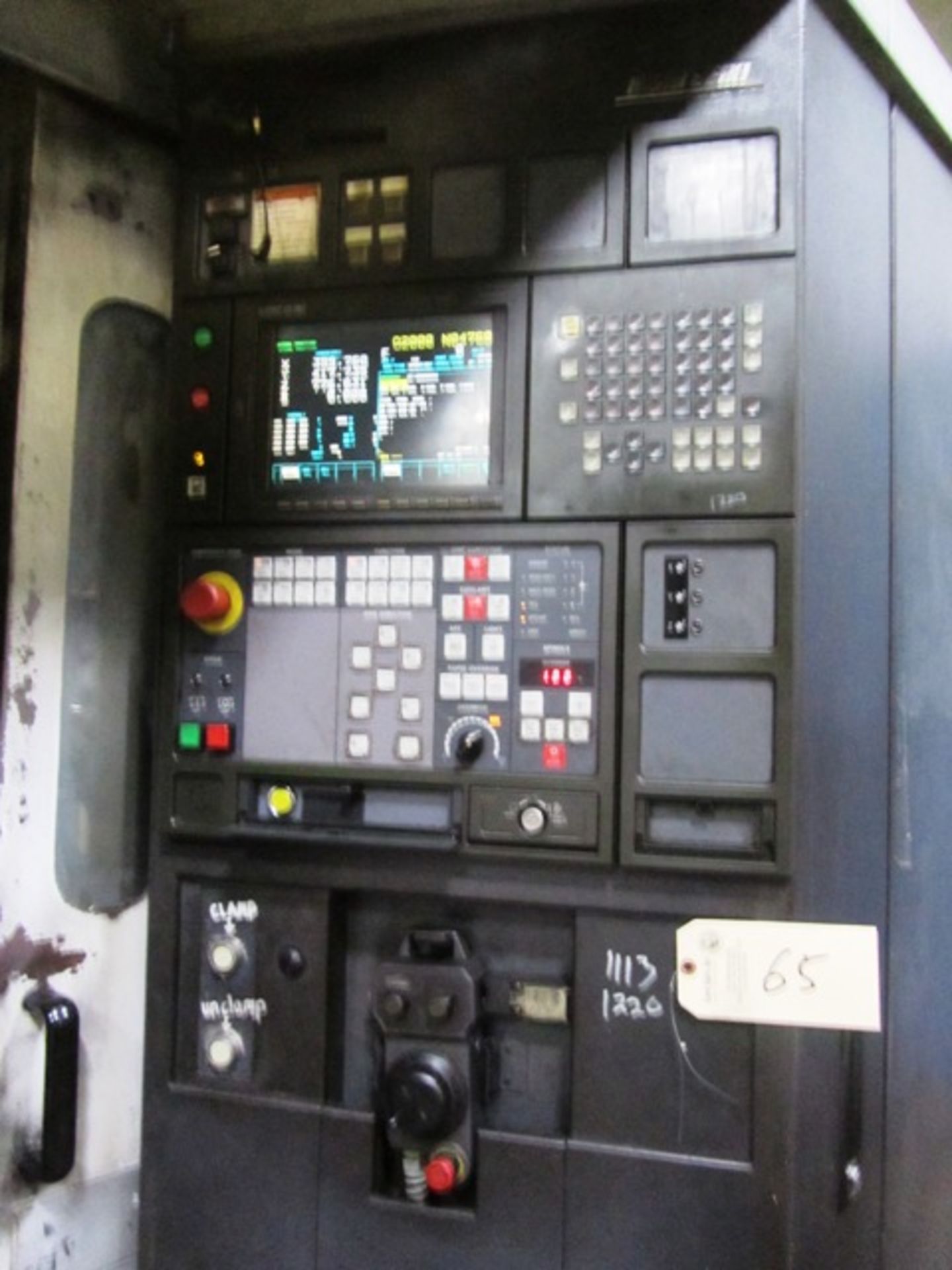 Mori Seiki MH-500 Horizontal Machining Center - Image 2 of 5