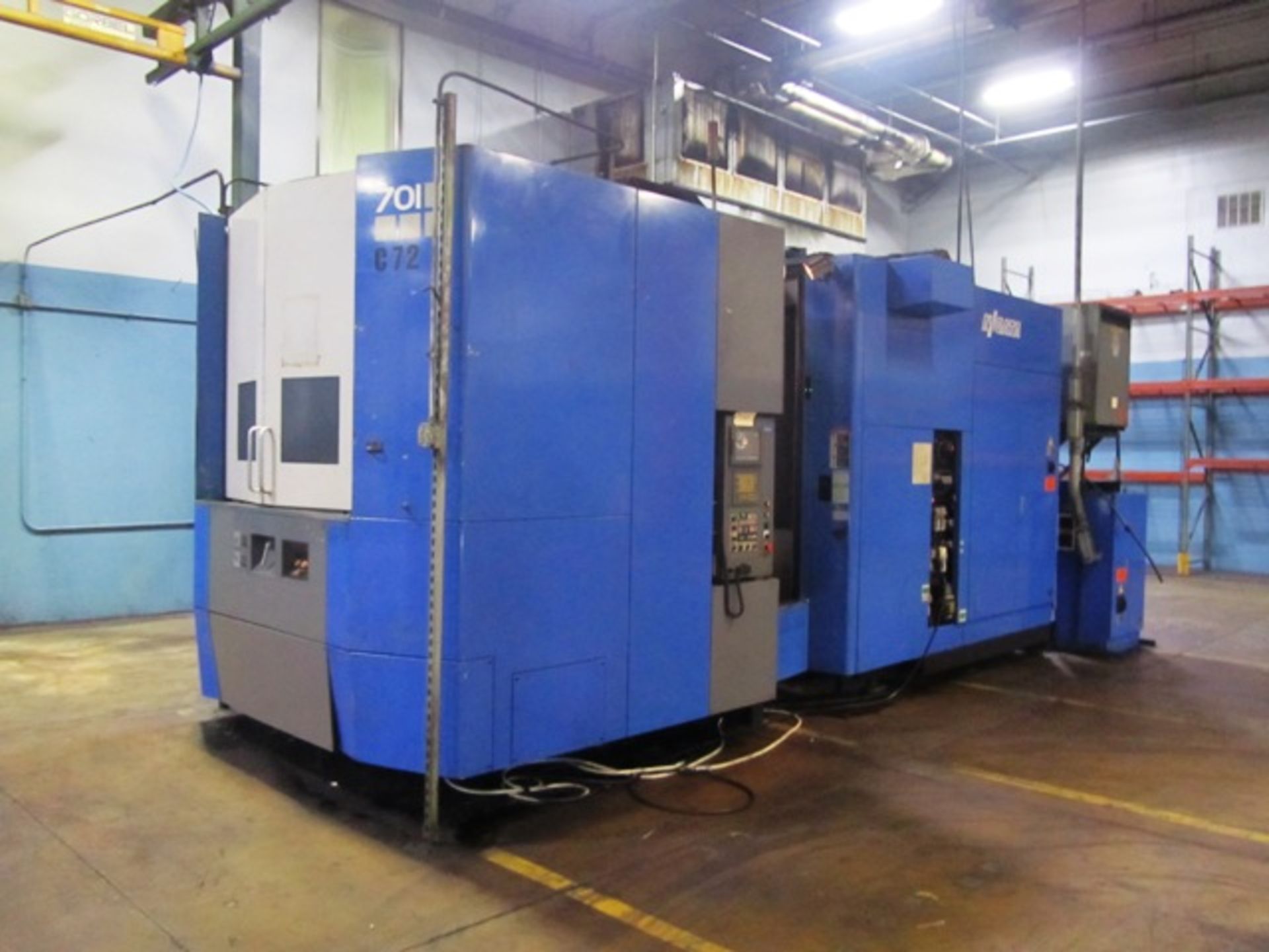 Niigata SPN701 Horizontal Machining Center - Image 6 of 6