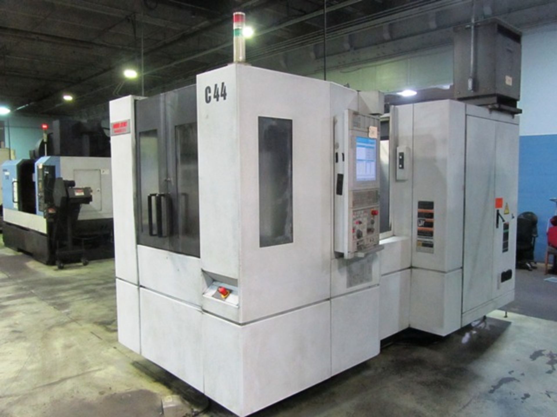 Mori Seiki NH4000DCG Horizontal Machining Center - Image 3 of 7