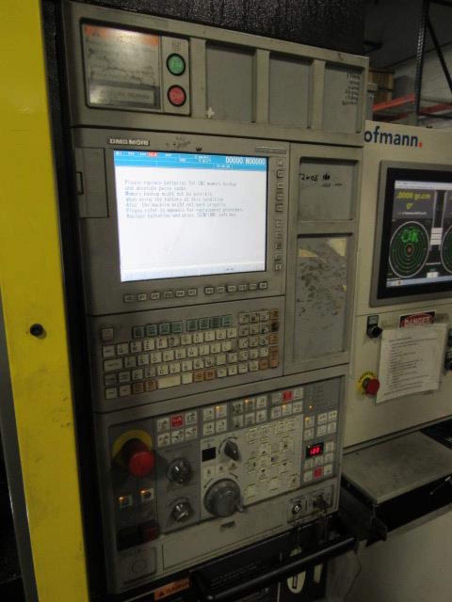 DMG Mori Dura 5100 4-Axis Vertical Machining Center - Image 6 of 8