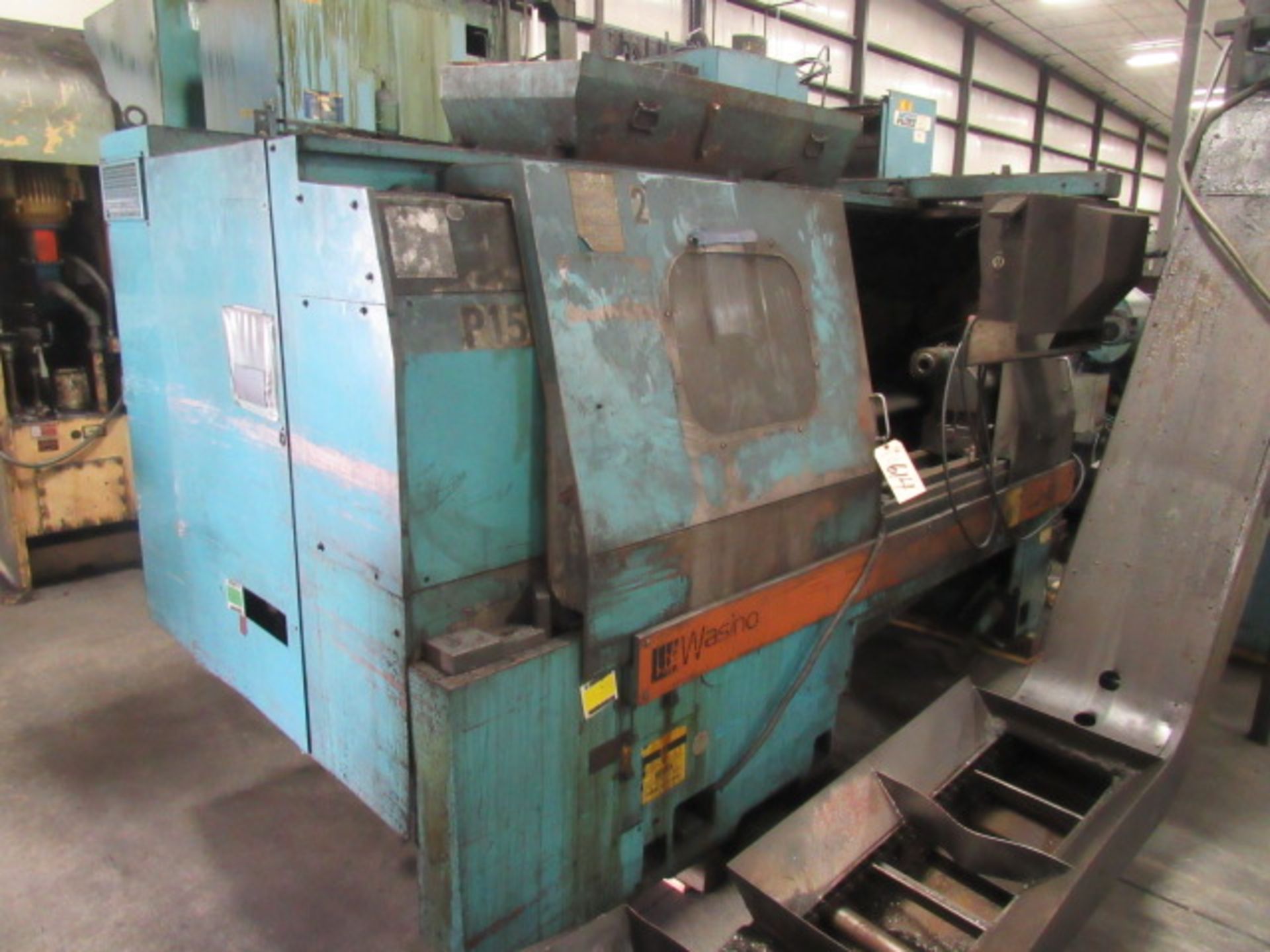 Wasino LJ-6 CNC Lathe