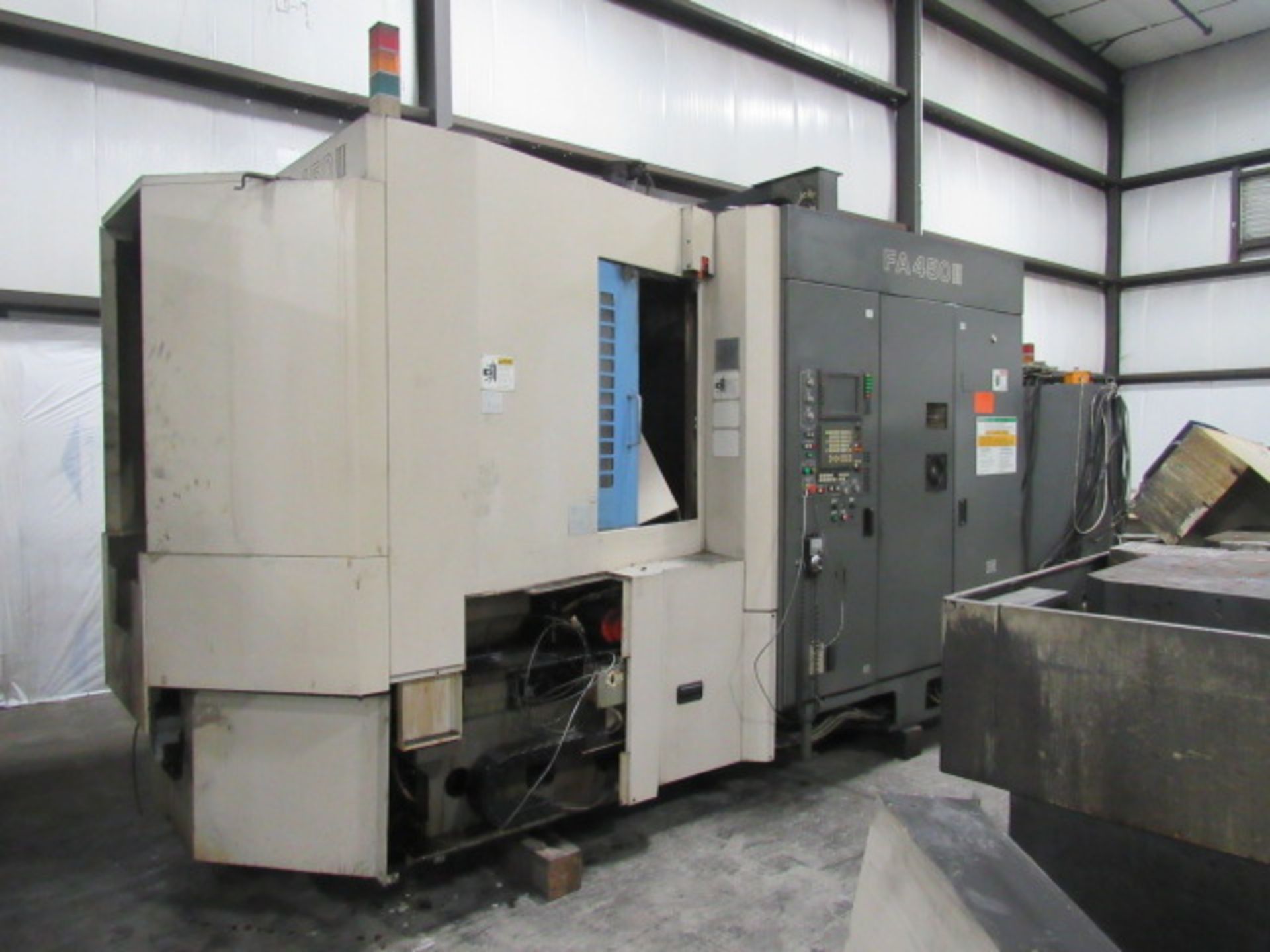 Toyoda FMS System with (2) FA450III Horizontal Machining Centers - Image 3 of 8