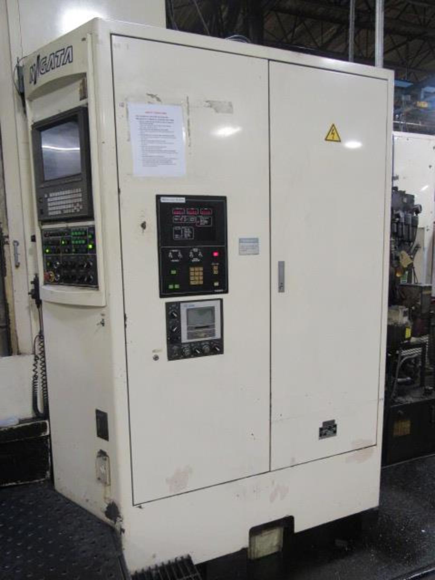 Niigata HN80C Horizontal Machining Center - Image 5 of 9