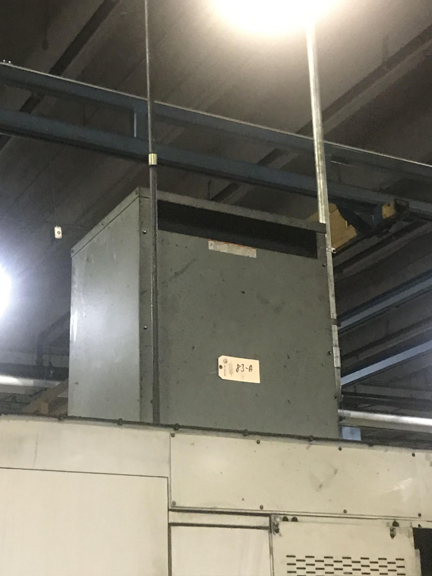 Square D 112.5 KVA Transformer 208/120