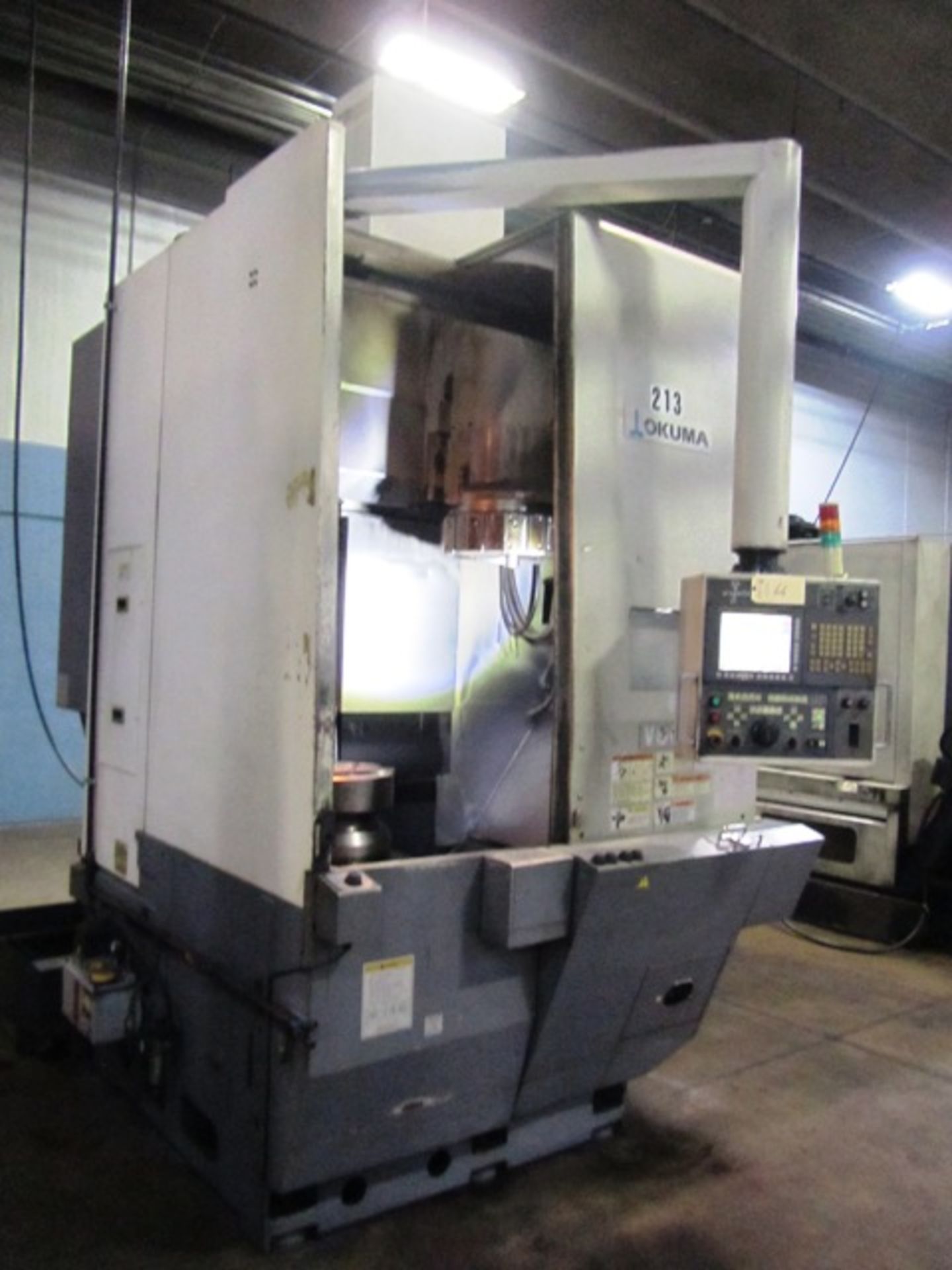 Okuma V60R Vertical CNC Lathe - Image 4 of 6