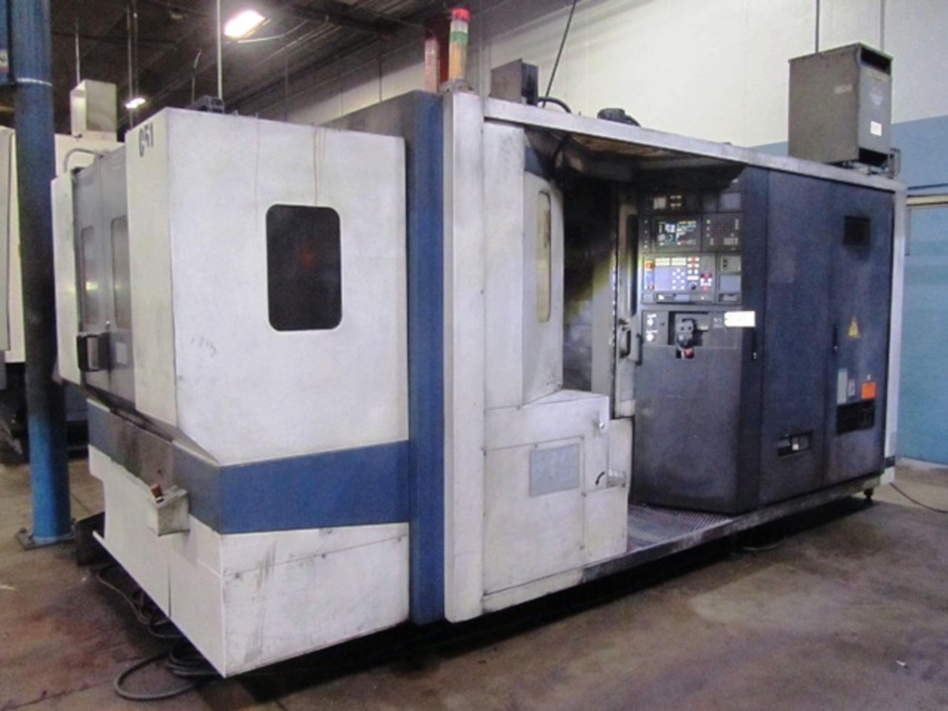 Mori Seiki MH-500 Horizontal Machining Center