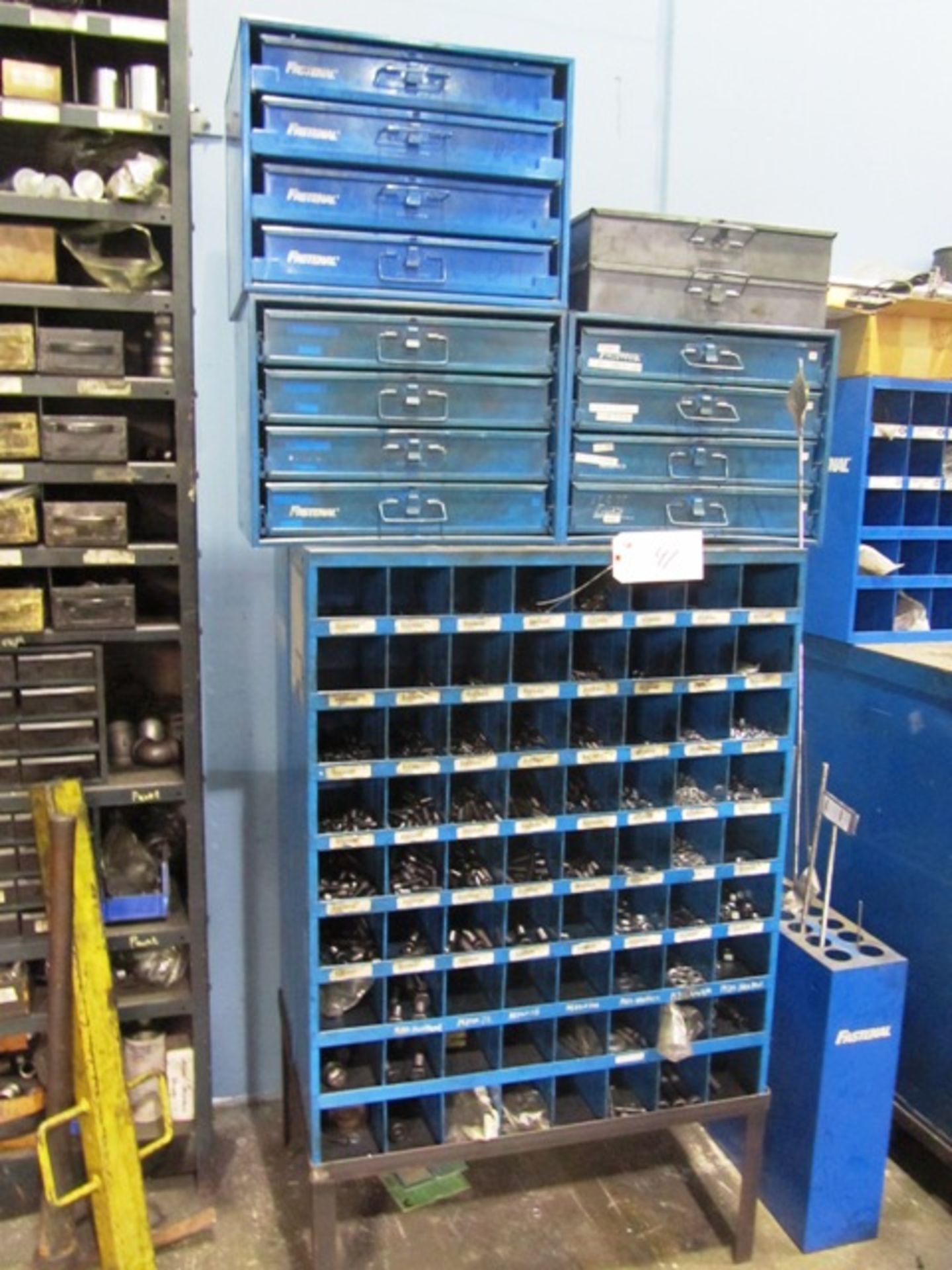 Fastenal Nut & Bolt Cabinets