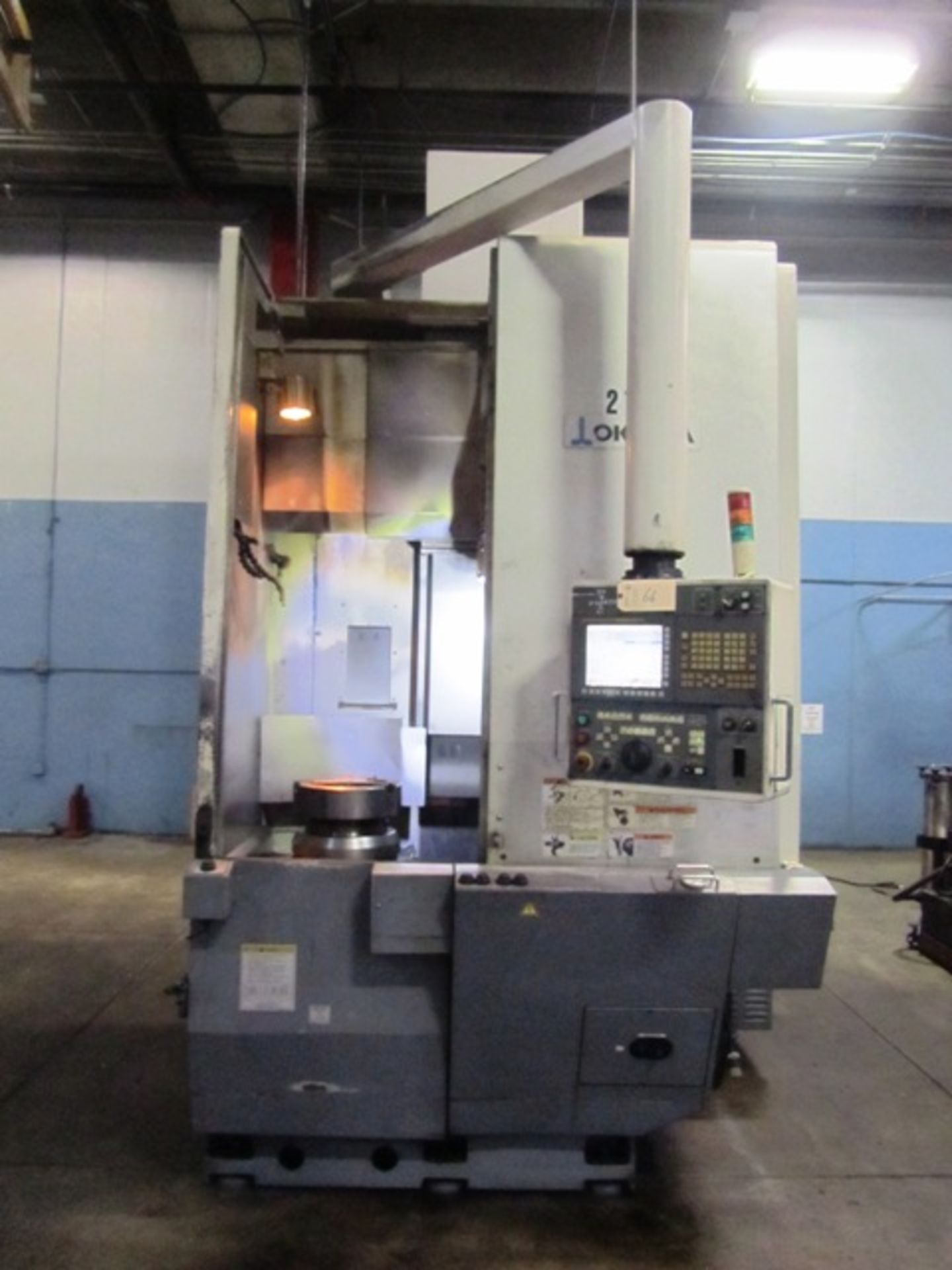 Okuma V60R Vertical CNC Lathe