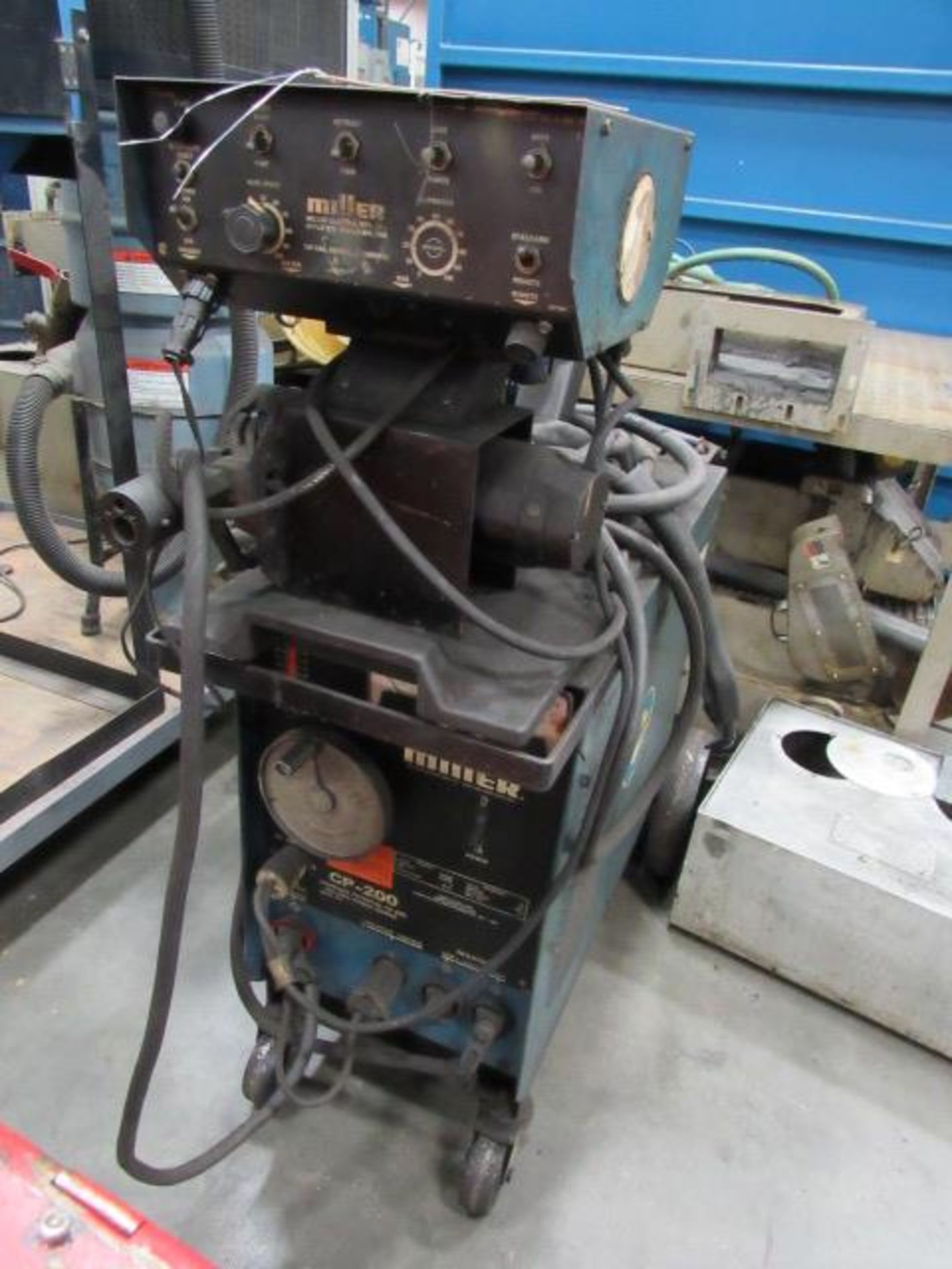 Miller CP-200 Portable Welder with Miller Wire Feeder