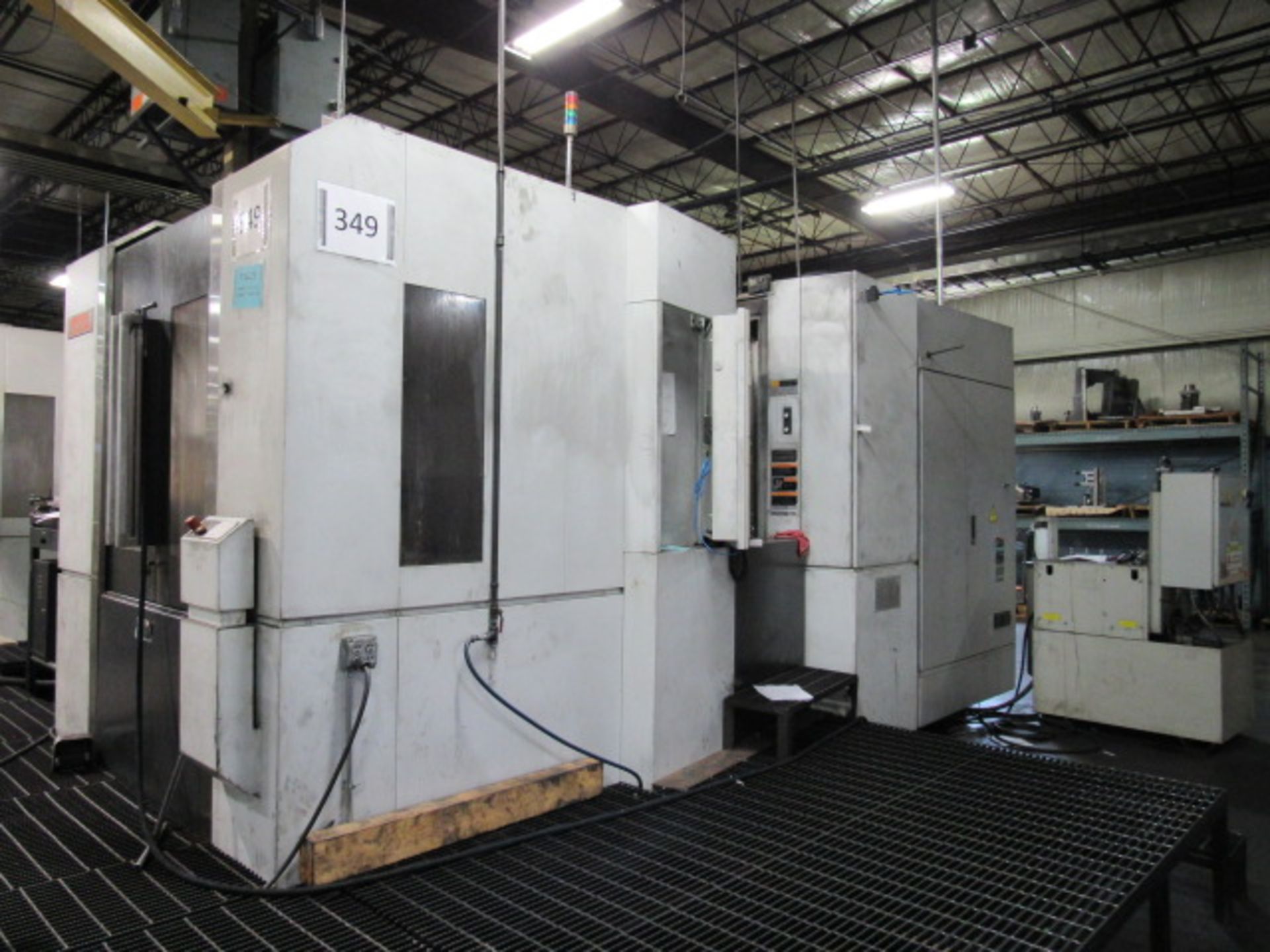 Mori Seiki NH6300 DCG II Horizontal Machining Center - Bild 10 aus 10