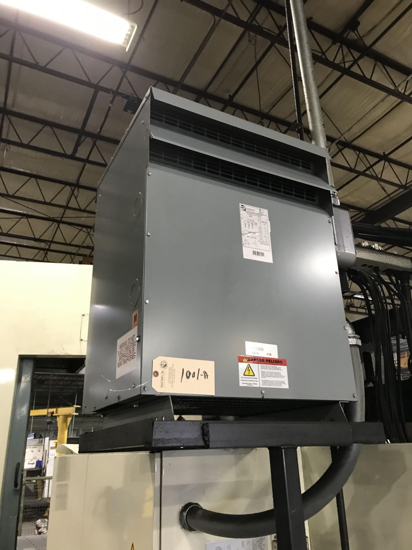 Hammon Power Solutions 112.5 KVA Transformer 480 Volt