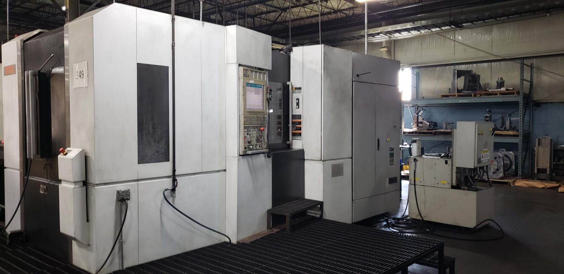 Mori Seiki NH6300 DCG II Horizontal Machining Center