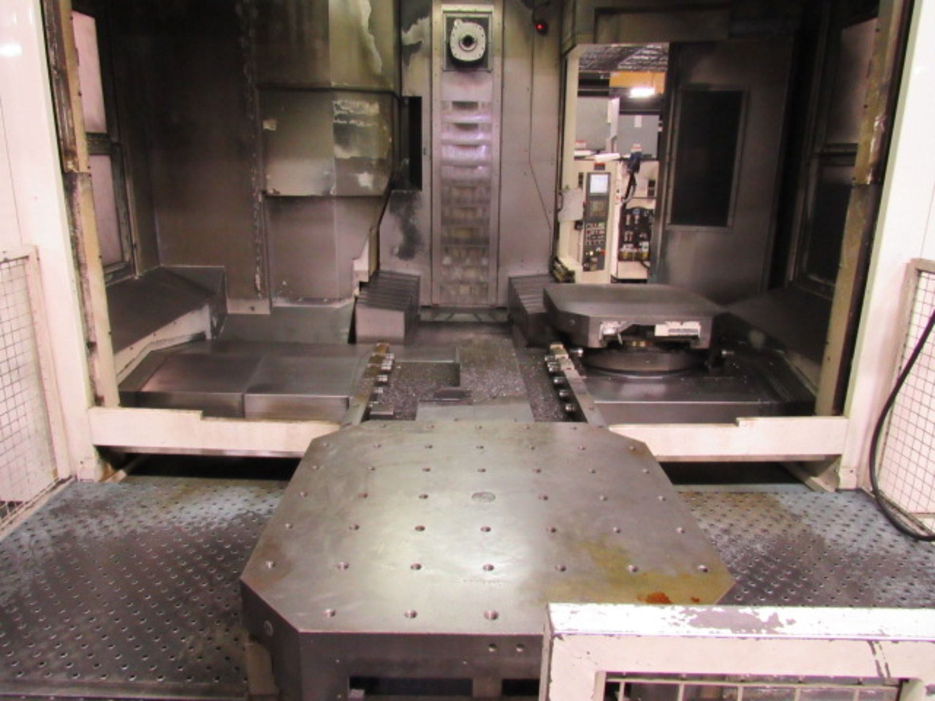 Niigata HN100D Horizontal Machining Center - Image 2 of 11