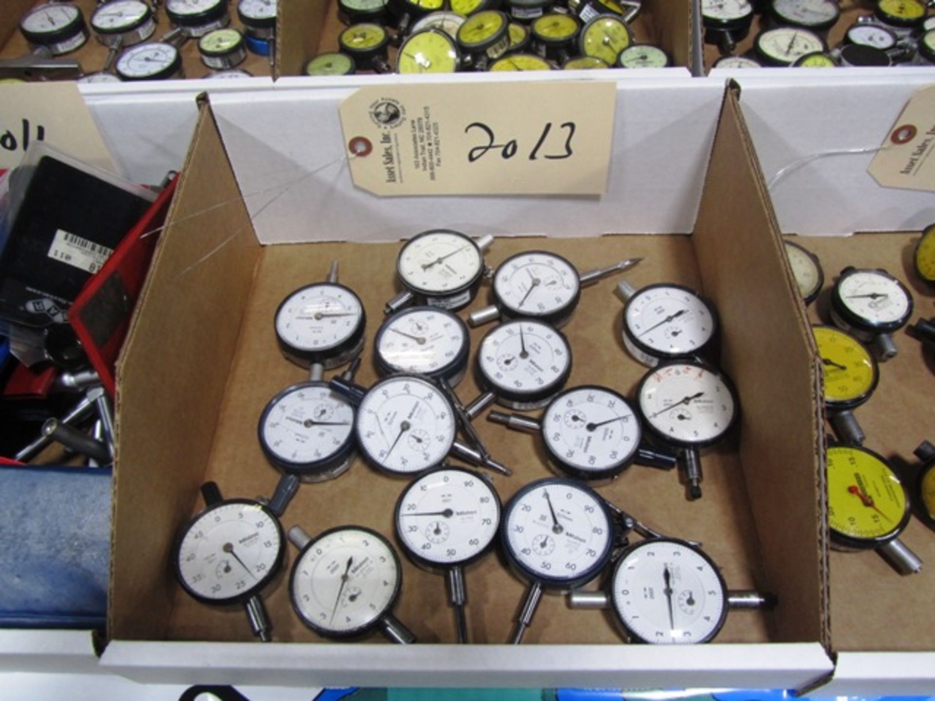 Mitutoyo Dial Indicators