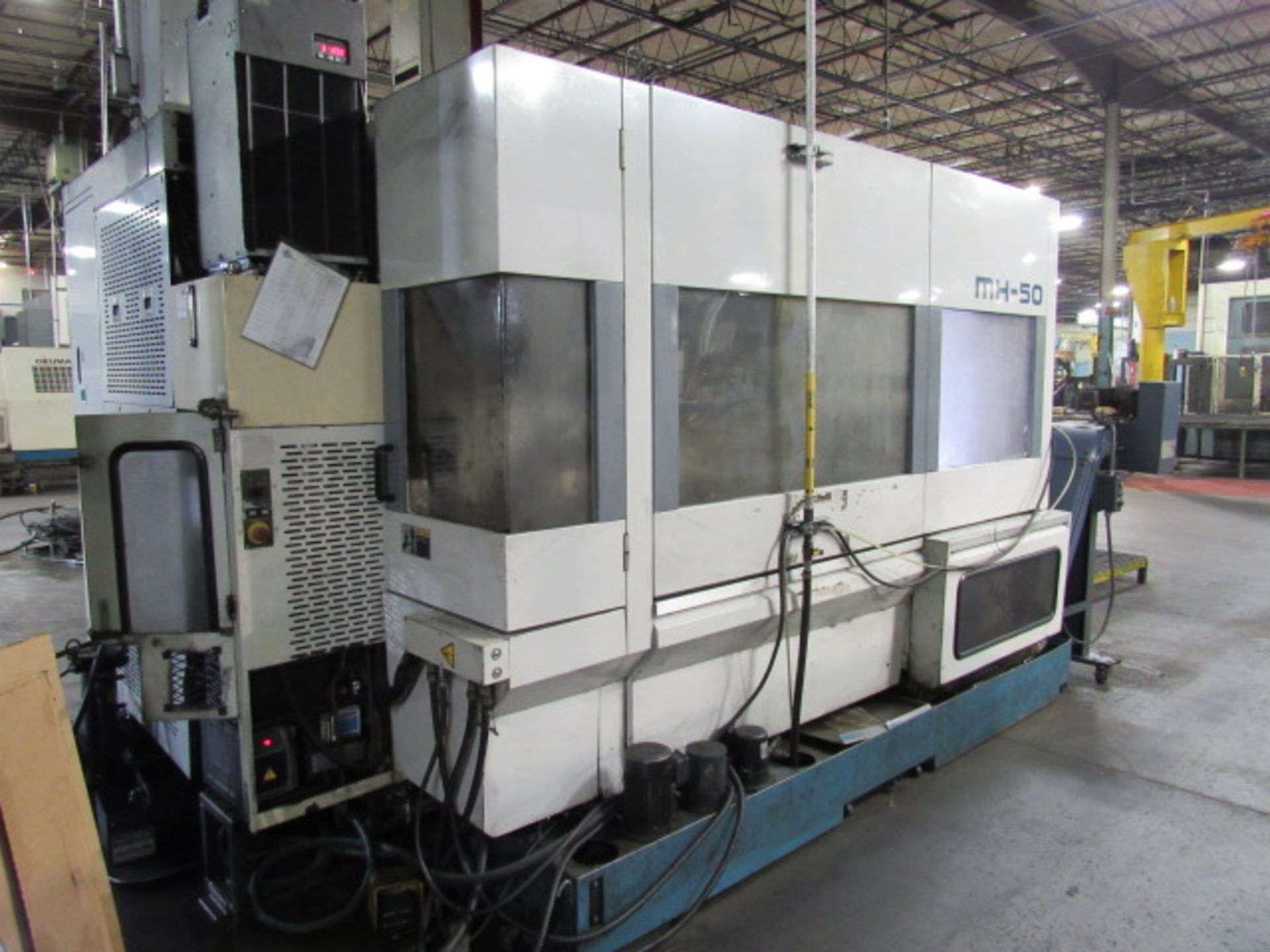 Mori Seiki MH-50 Horizontal Machining Center - Image 6 of 8