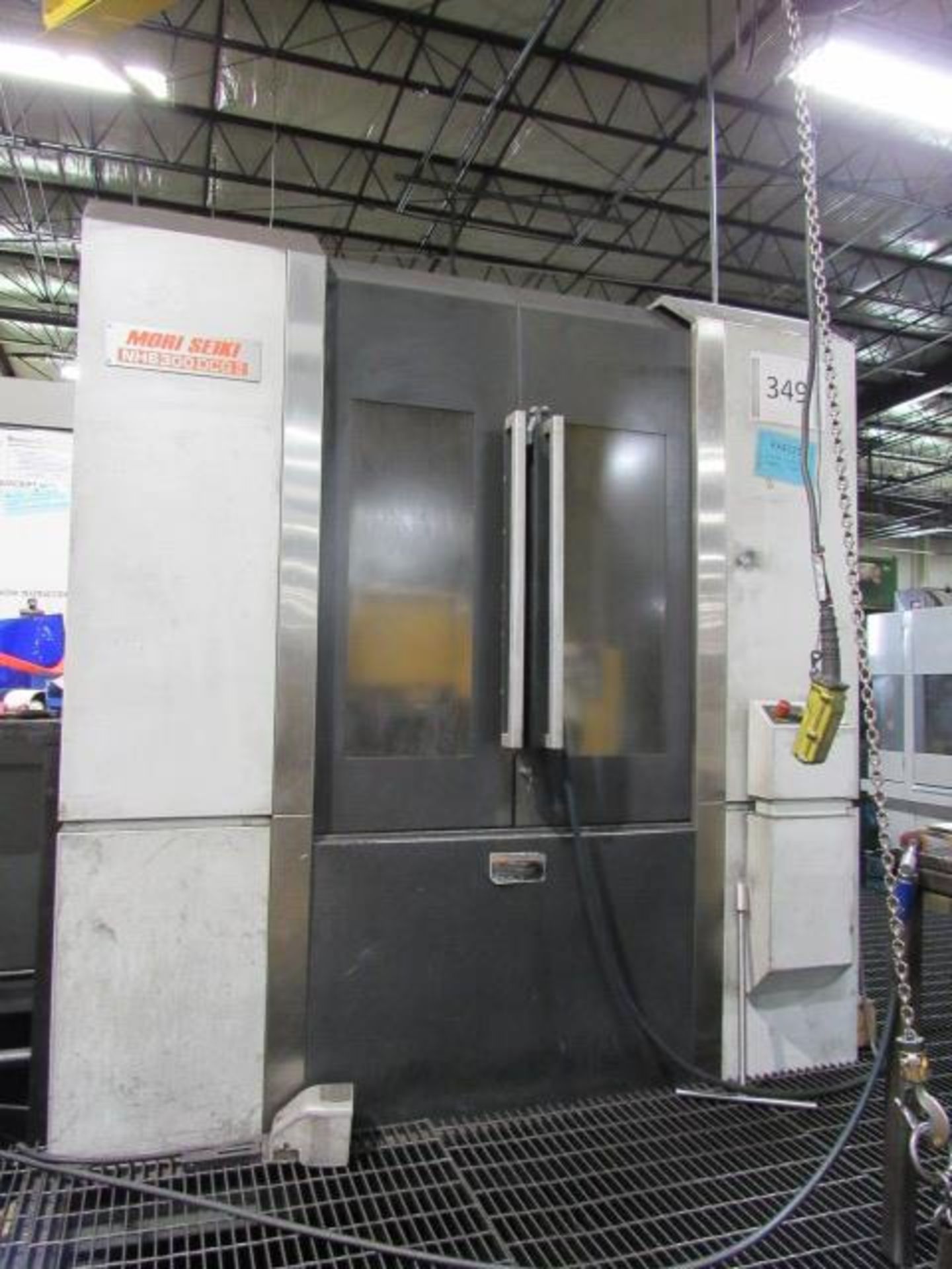 Mori Seiki NH6300 DCG II Horizontal Machining Center - Image 2 of 10