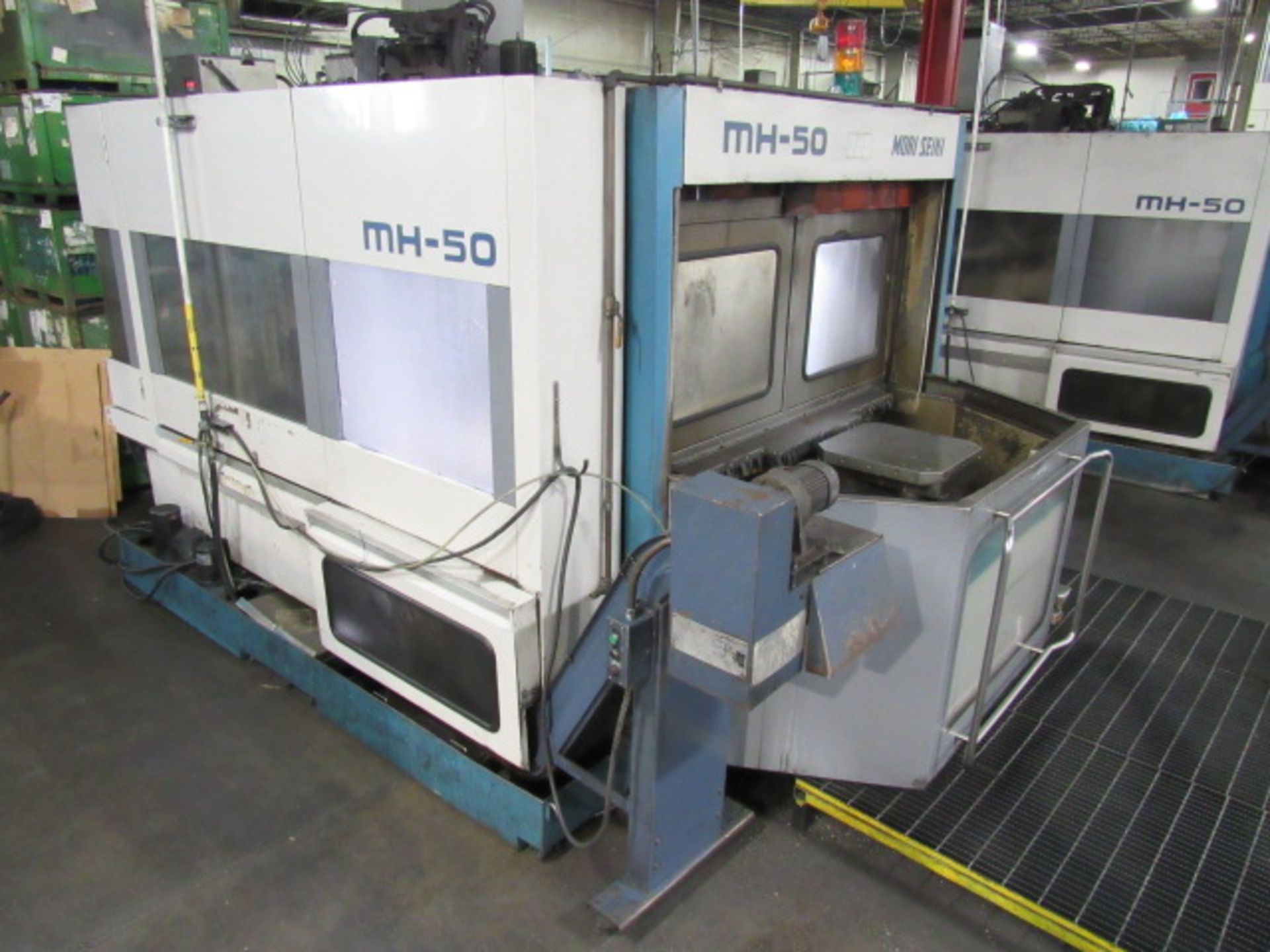 Mori Seiki MH-50 Horizontal Machining Center - Image 7 of 8