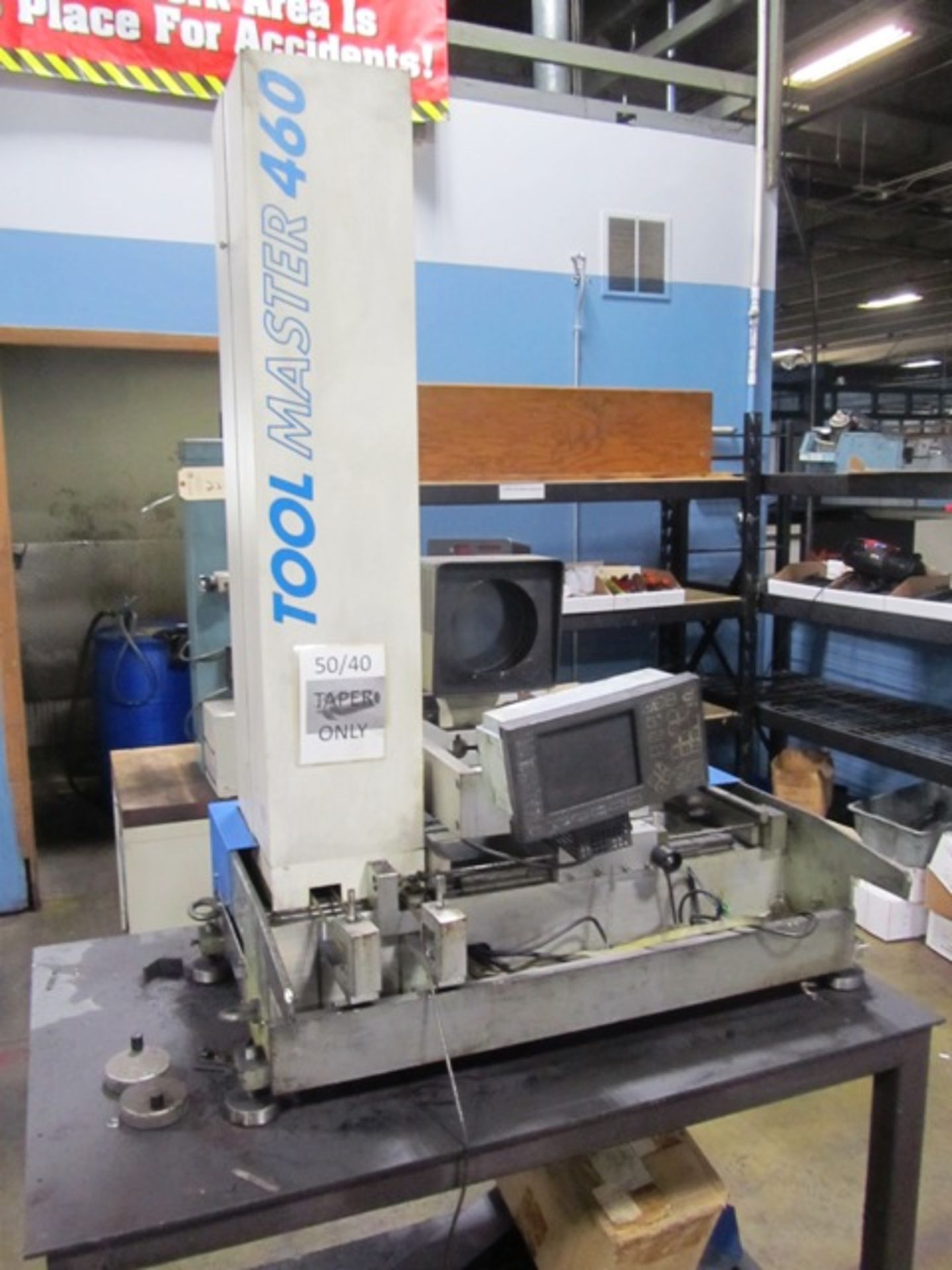 Toolmaster 460 50/40 Taper Tool Presetter with Digital Readout