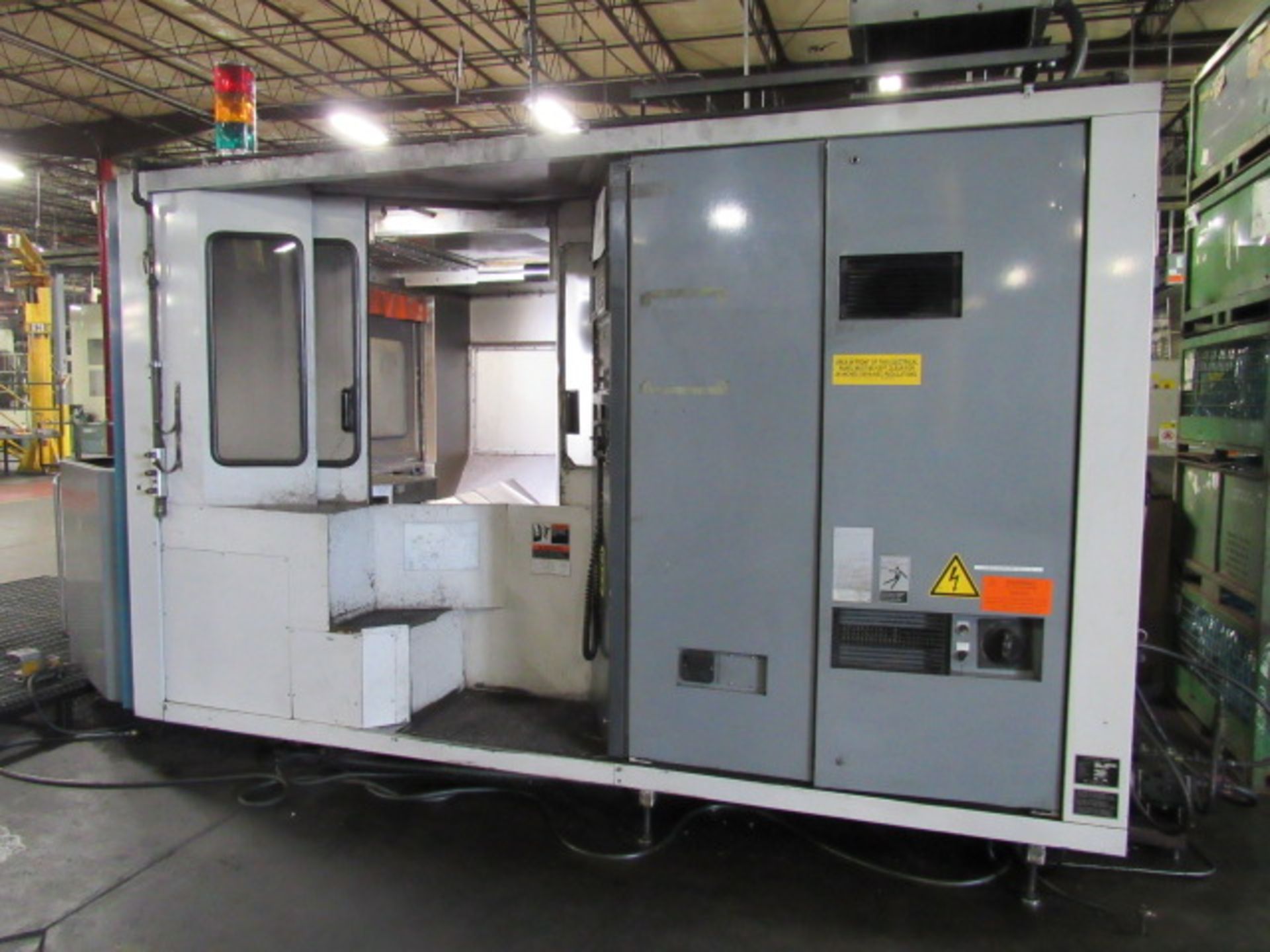 Mori Seiki MH-50 Horizontal Machining Center - Image 3 of 8